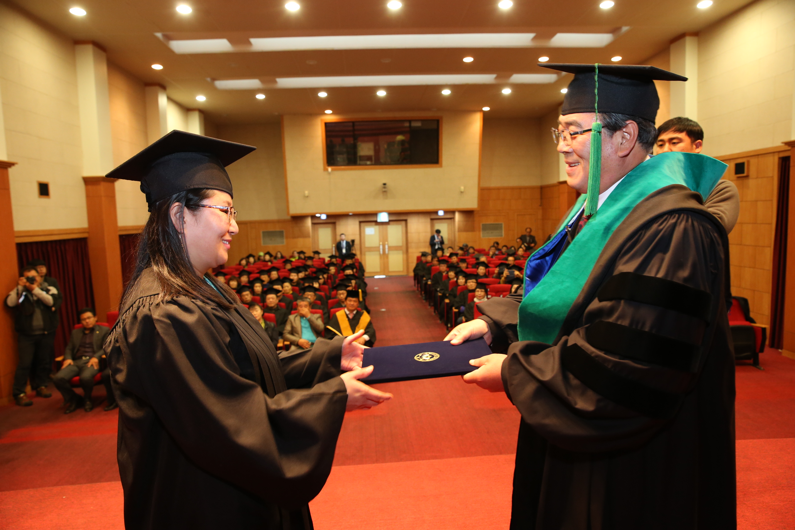 2015.11.25. 2015년 반딧불 농업대학 졸업식