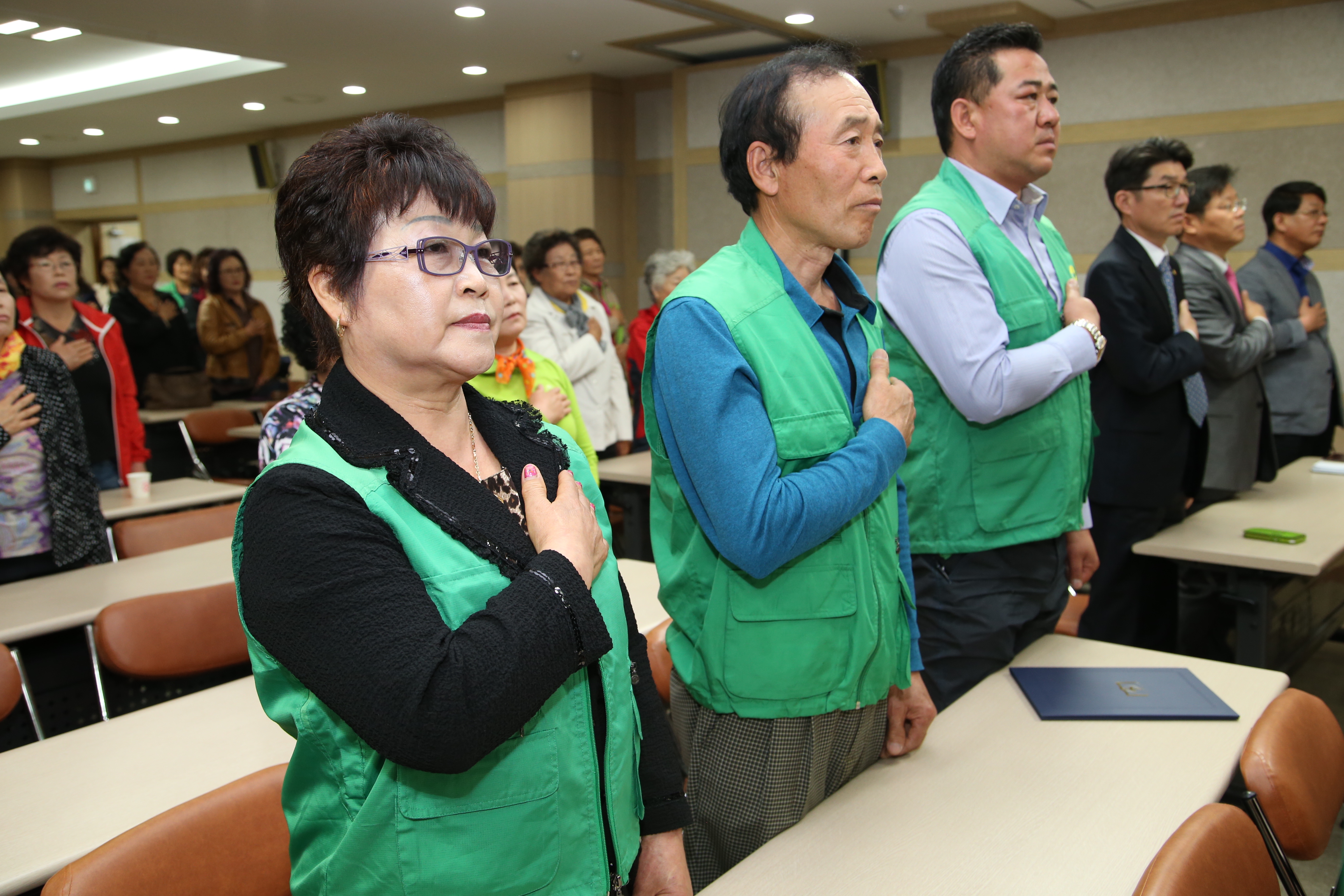 2015.04.22. 45주년 제5회 새마을 의 날 기념식