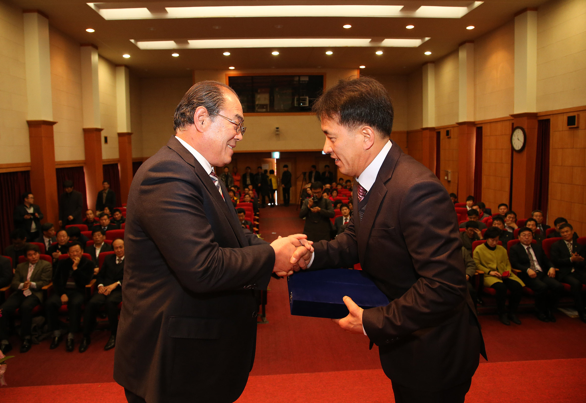 2015.02.25. 한국농업경영인연합회 무주군엽합회 임원 이취임식