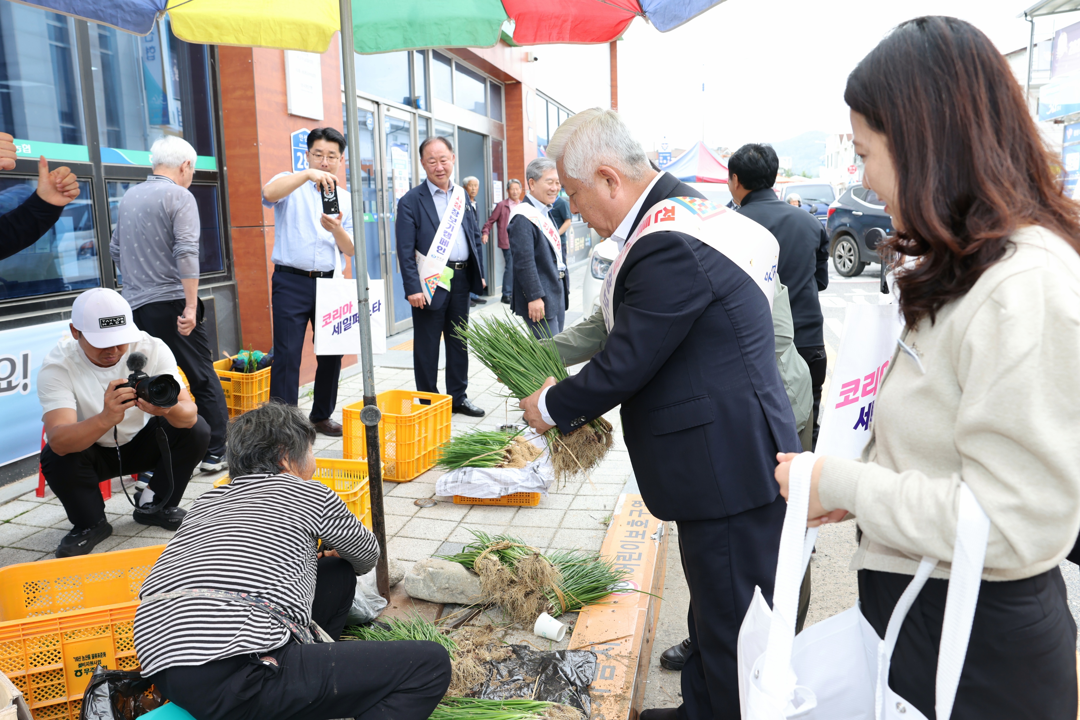 2025.09.30. 추석맞이 장보기 행사(안성 덕유산장터)