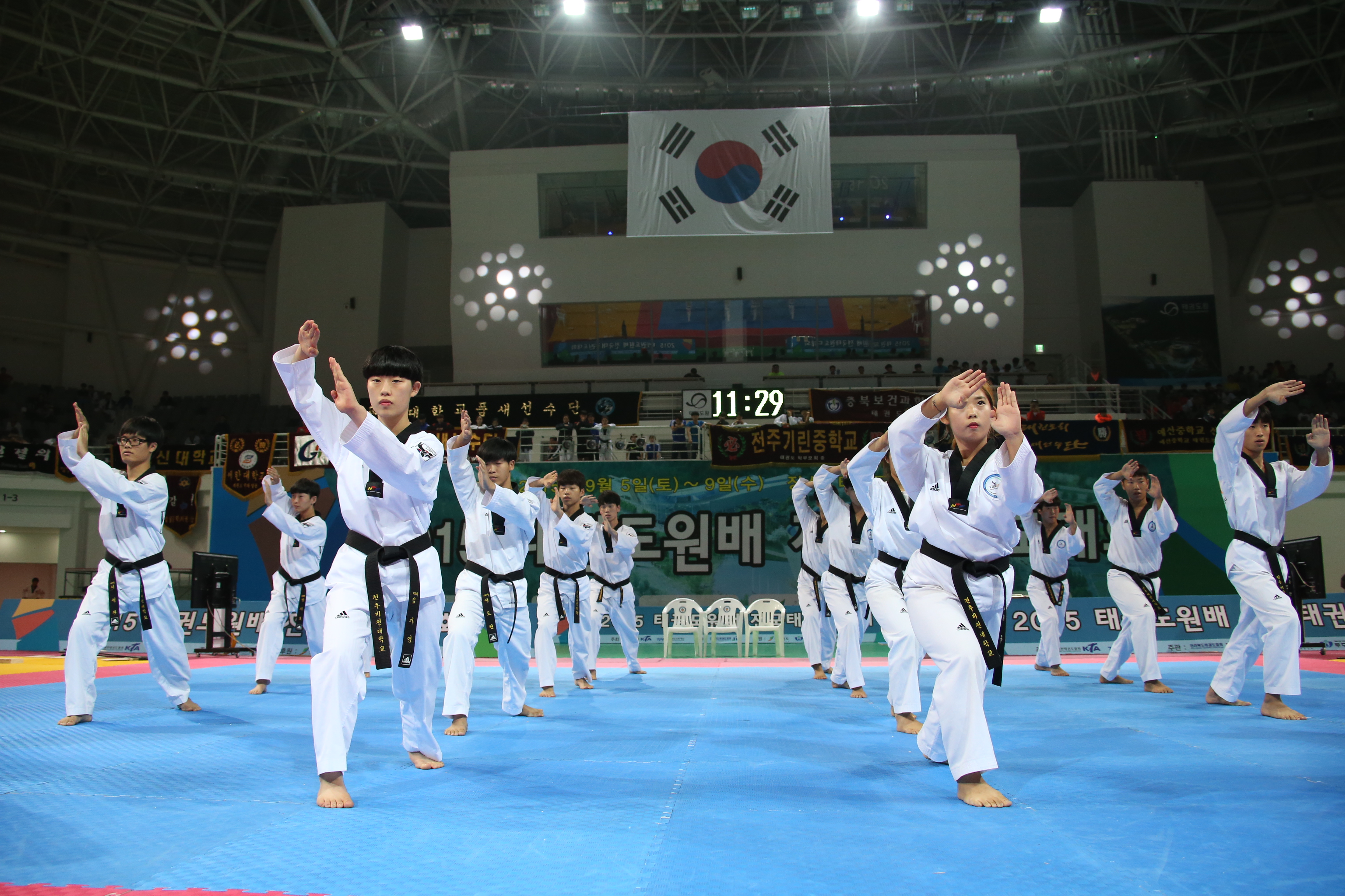 2015.09.06. 제3회 태권도원배 전국태권도대회