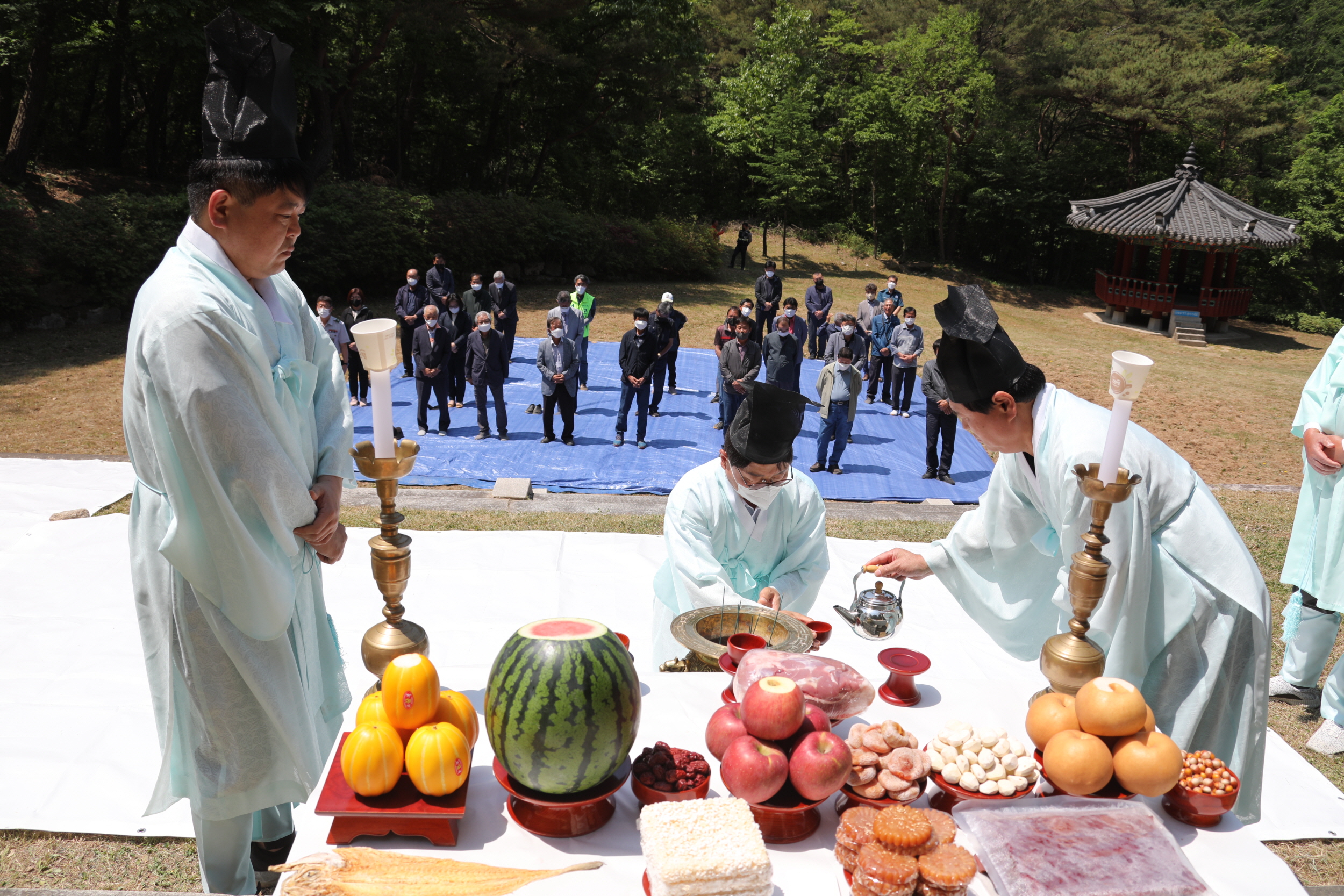 2022.05.24 안성 칠연의총 합동 위령제