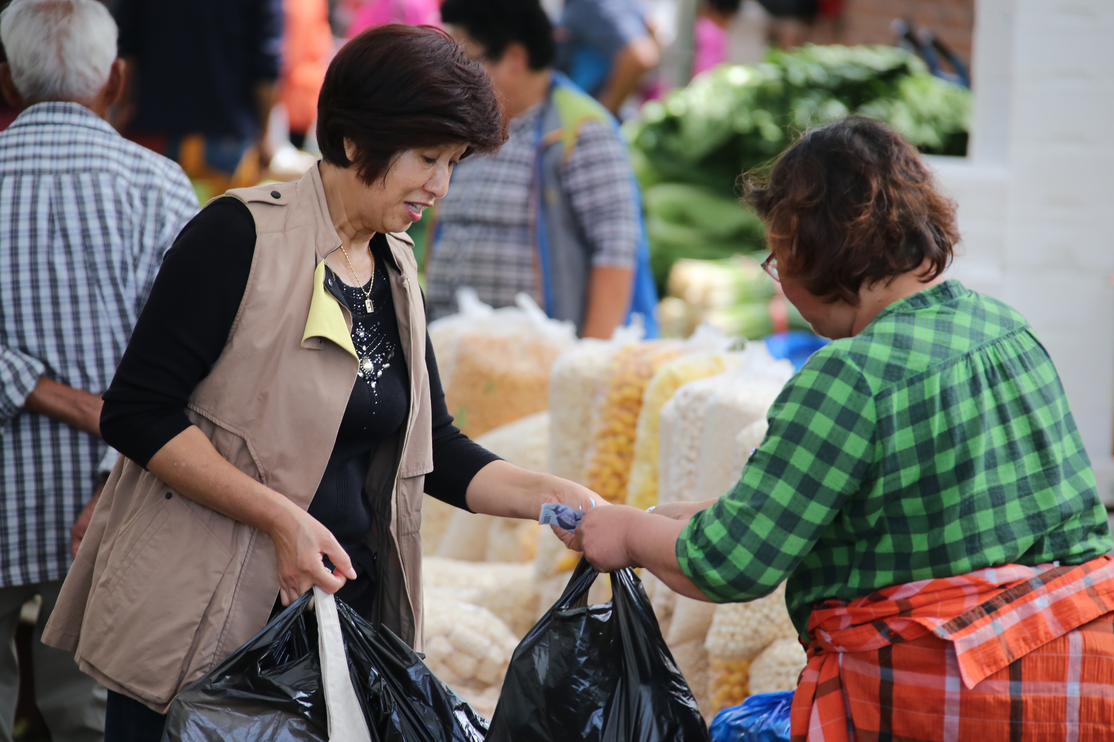 2015.09.21. 추석맞이 전통시장 방문(반딧불장터)