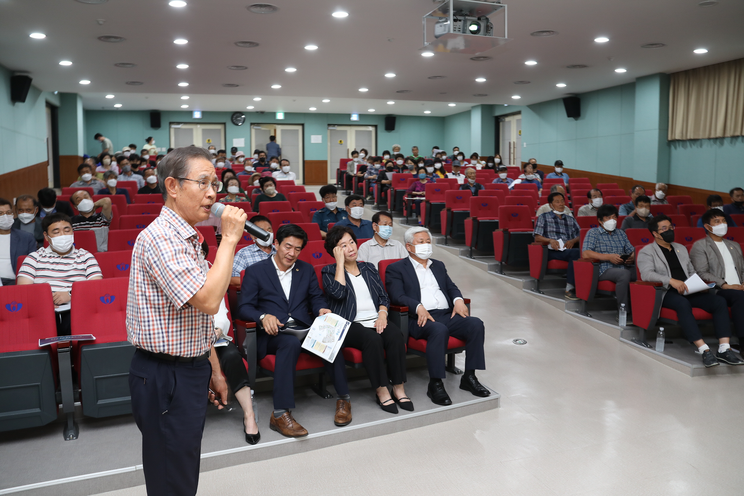 2022.07.08 설천면 도시재생 뉴딜사업 주민설명회