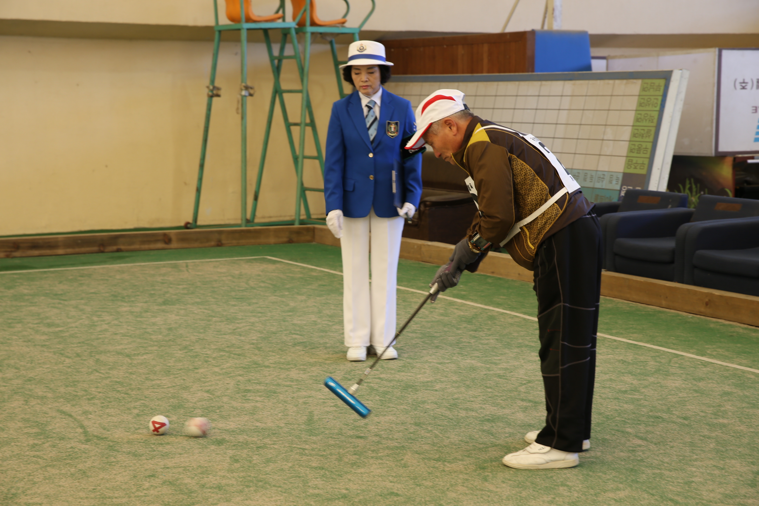 2015.10.13. 제8회 무주군수배 게이트볼 대회