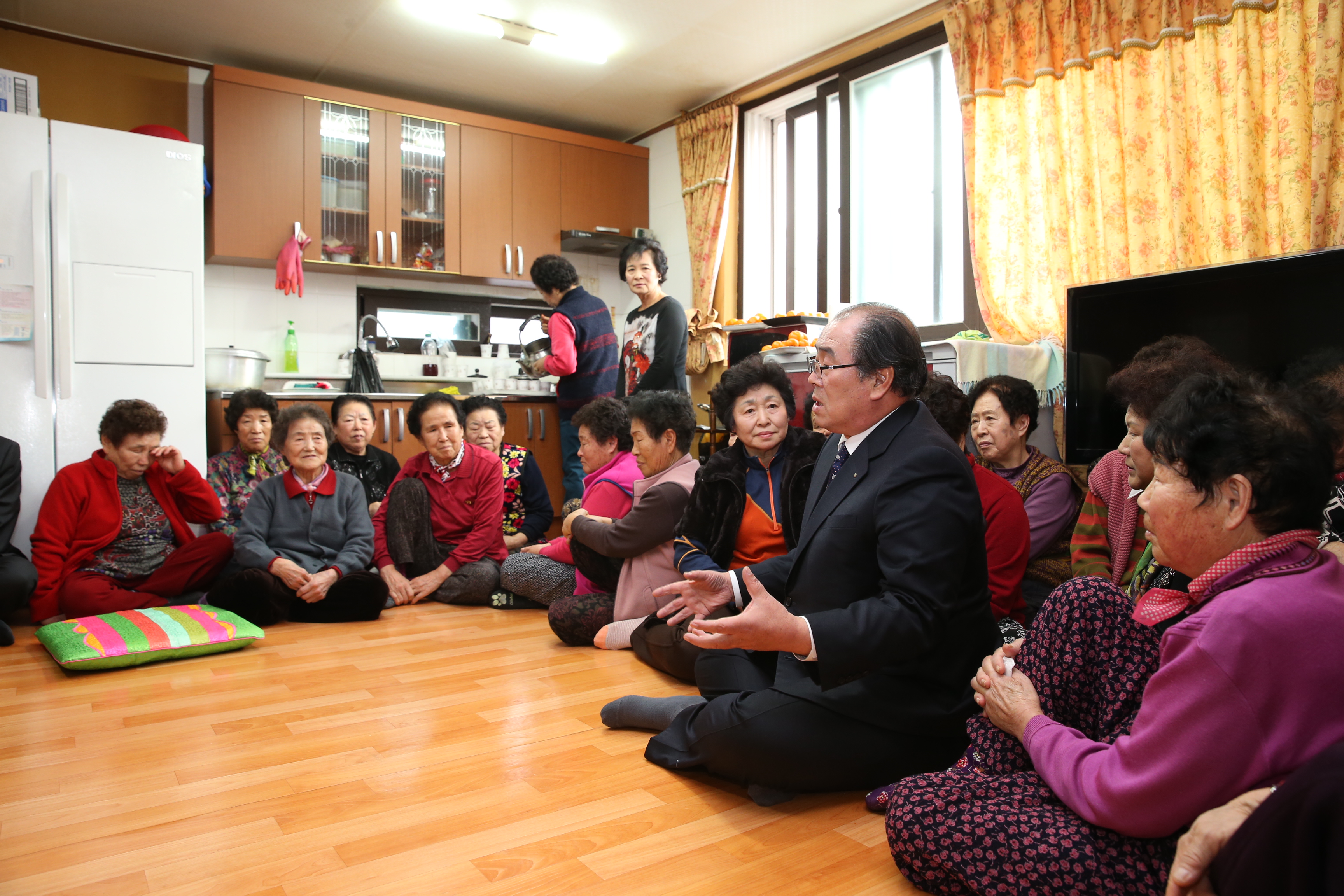 2016.01.15. 2016년 무주군 군민과 함께 하는 열린 대화 현장방문 (안성면)