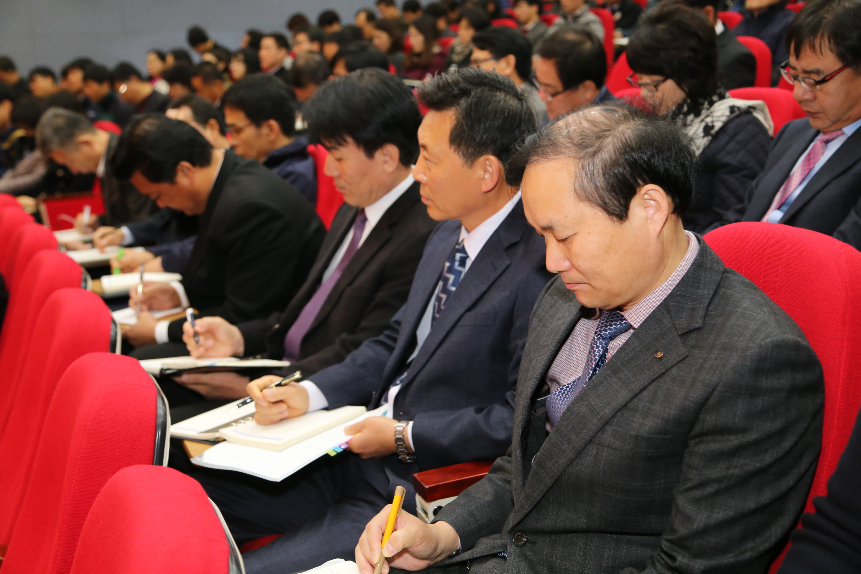 2015.12.01. 청원 월례조회