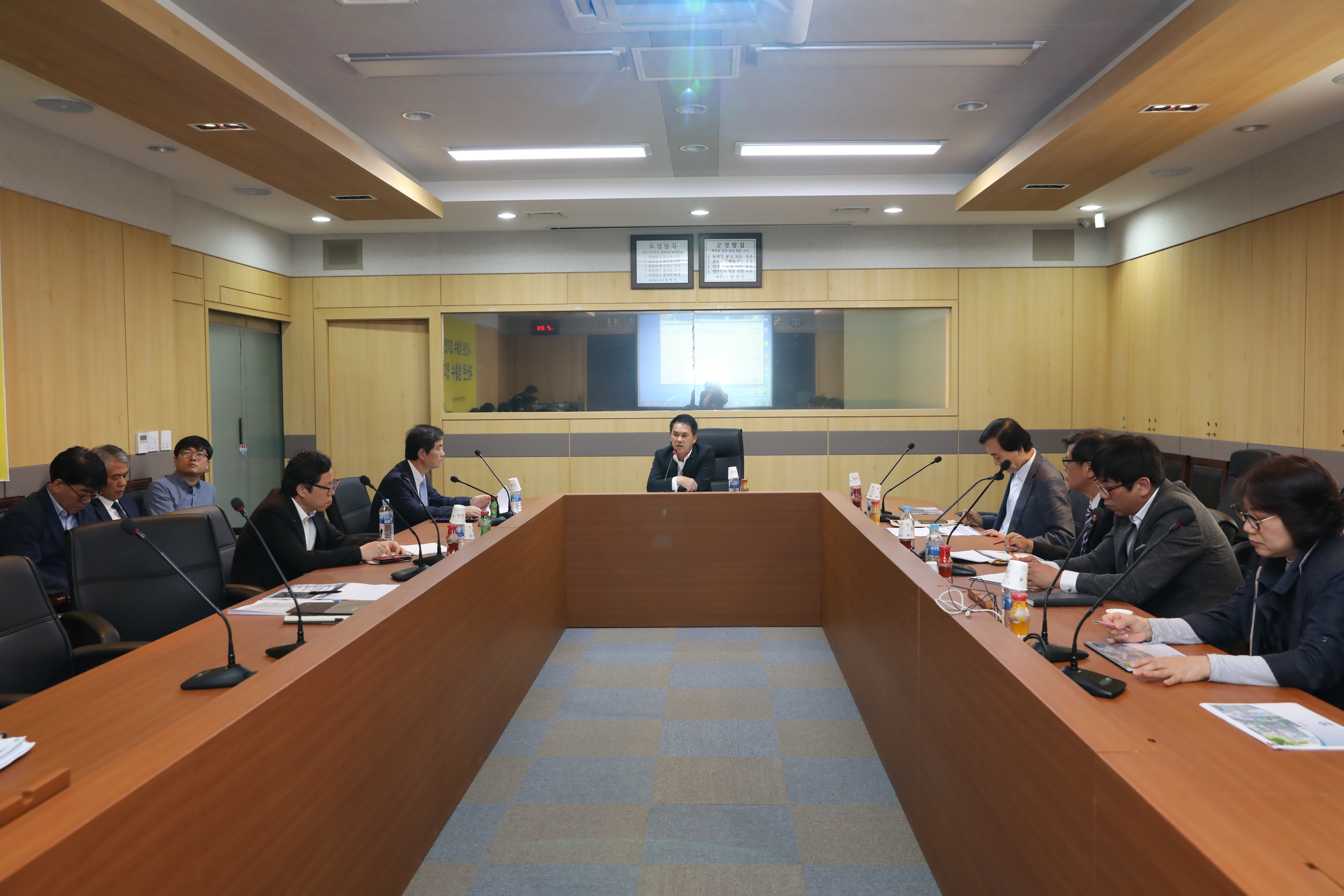 2018.05.24. 구천동천 기본 및 실시설계 용역 착수보고