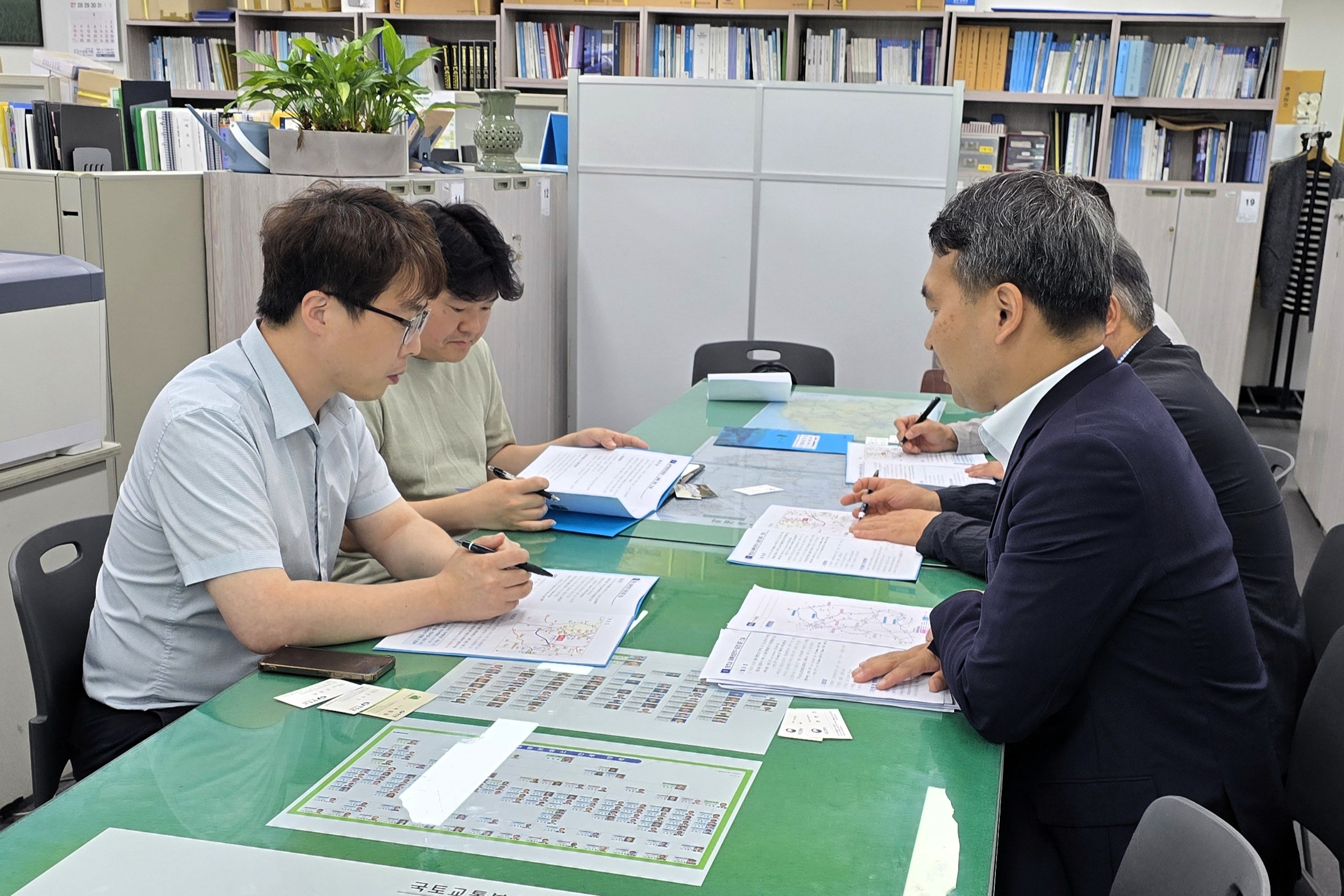 2025.07.15. 최정일 무주부군수 국토부 & 국토연구원 방문