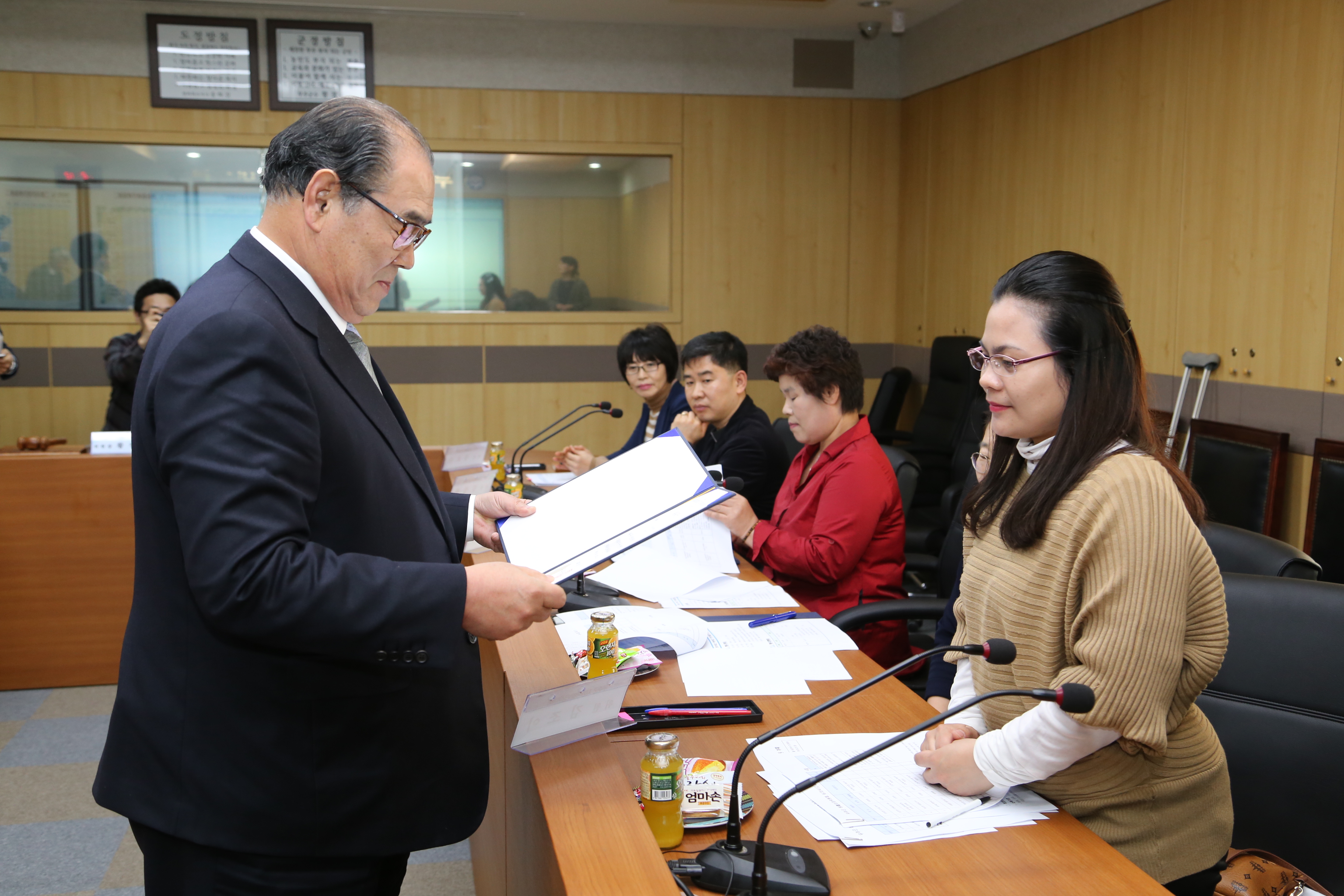 2016.03.23. 무주군 생활보장위원회 심의회