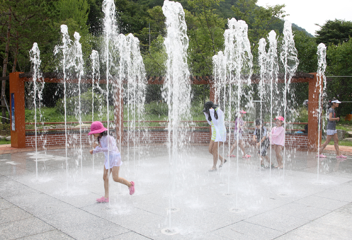 2012.07.21  구천동 계곡축제