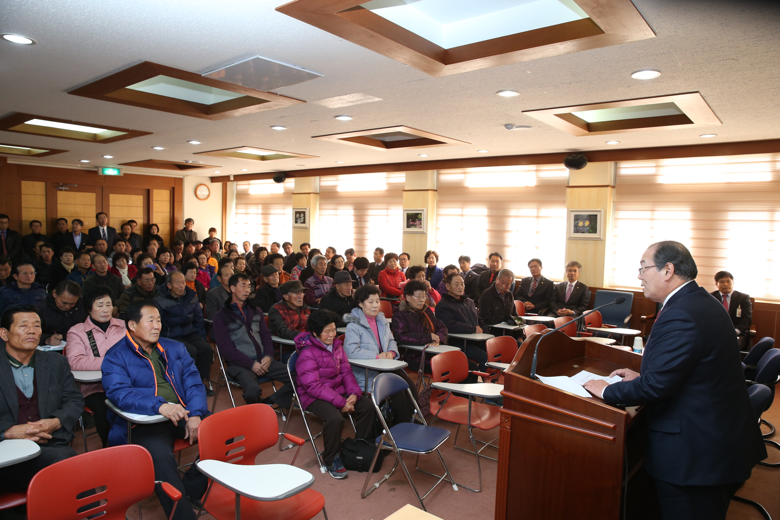 2015.01.27. 2015년 군민과 함께 하는 열린 대화(안성면)