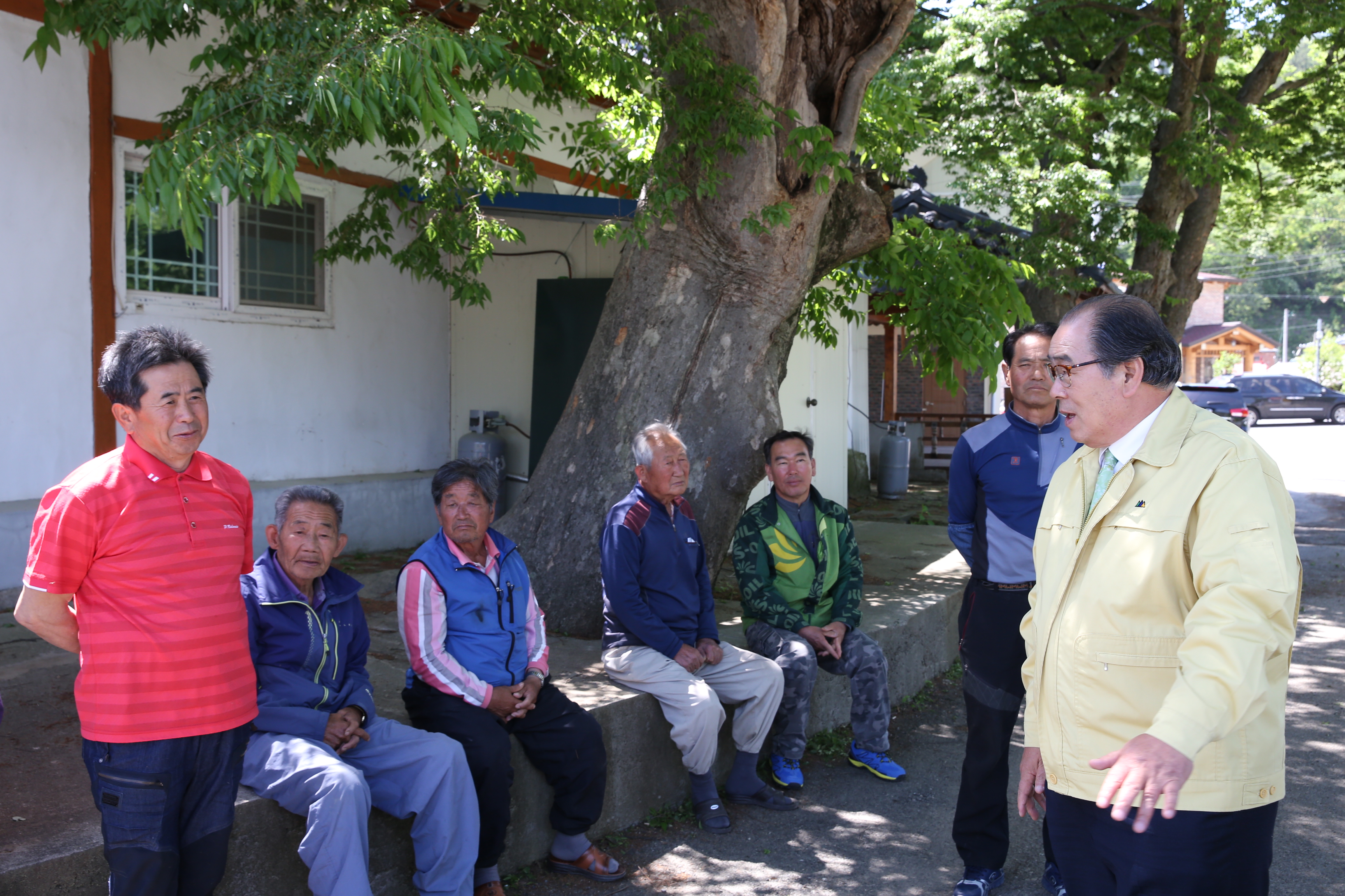 2016.05.04. 황정수 무주군수 현장행정