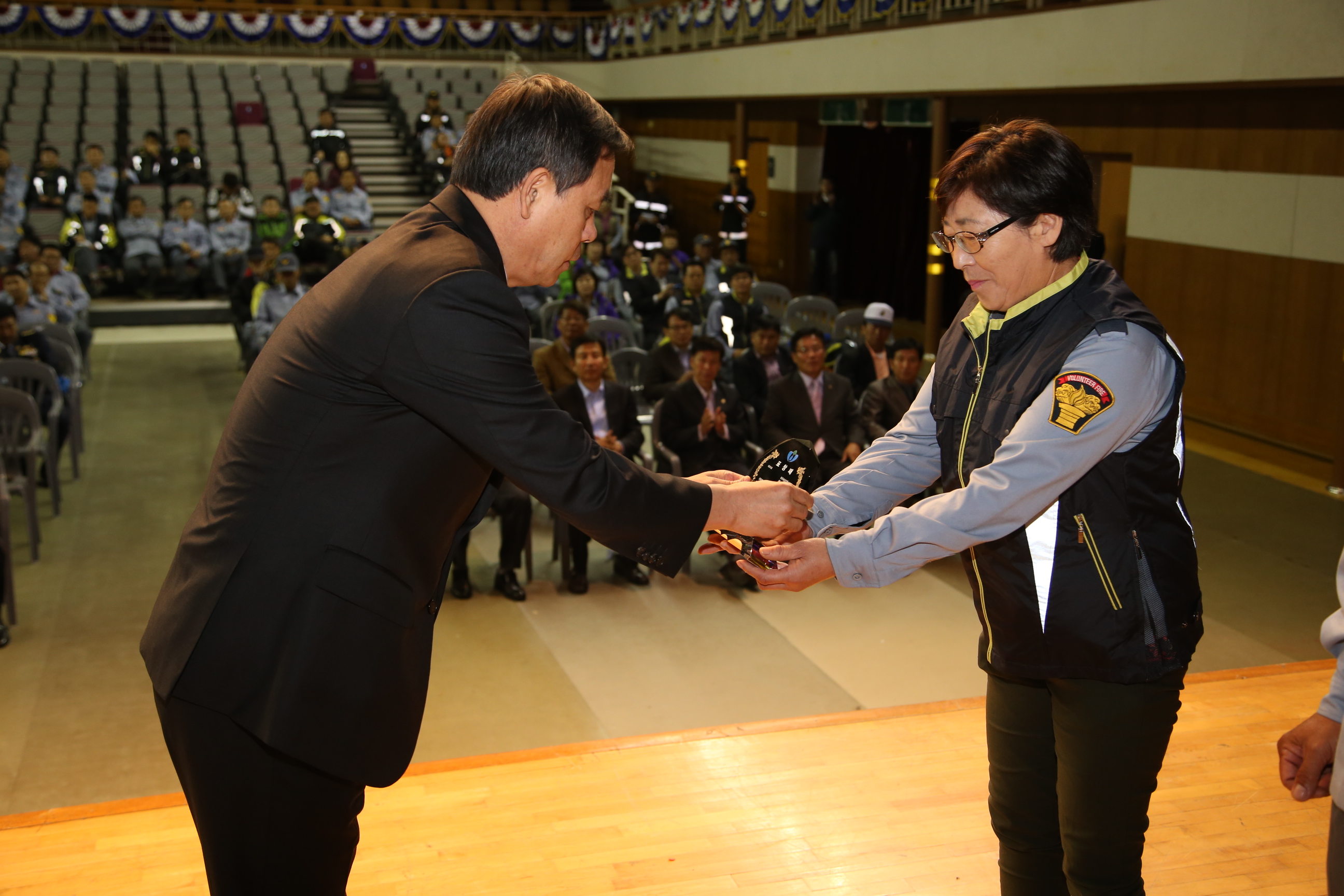 2014.10.23. 제19회 무주군의용소방대 소방기술경연대회