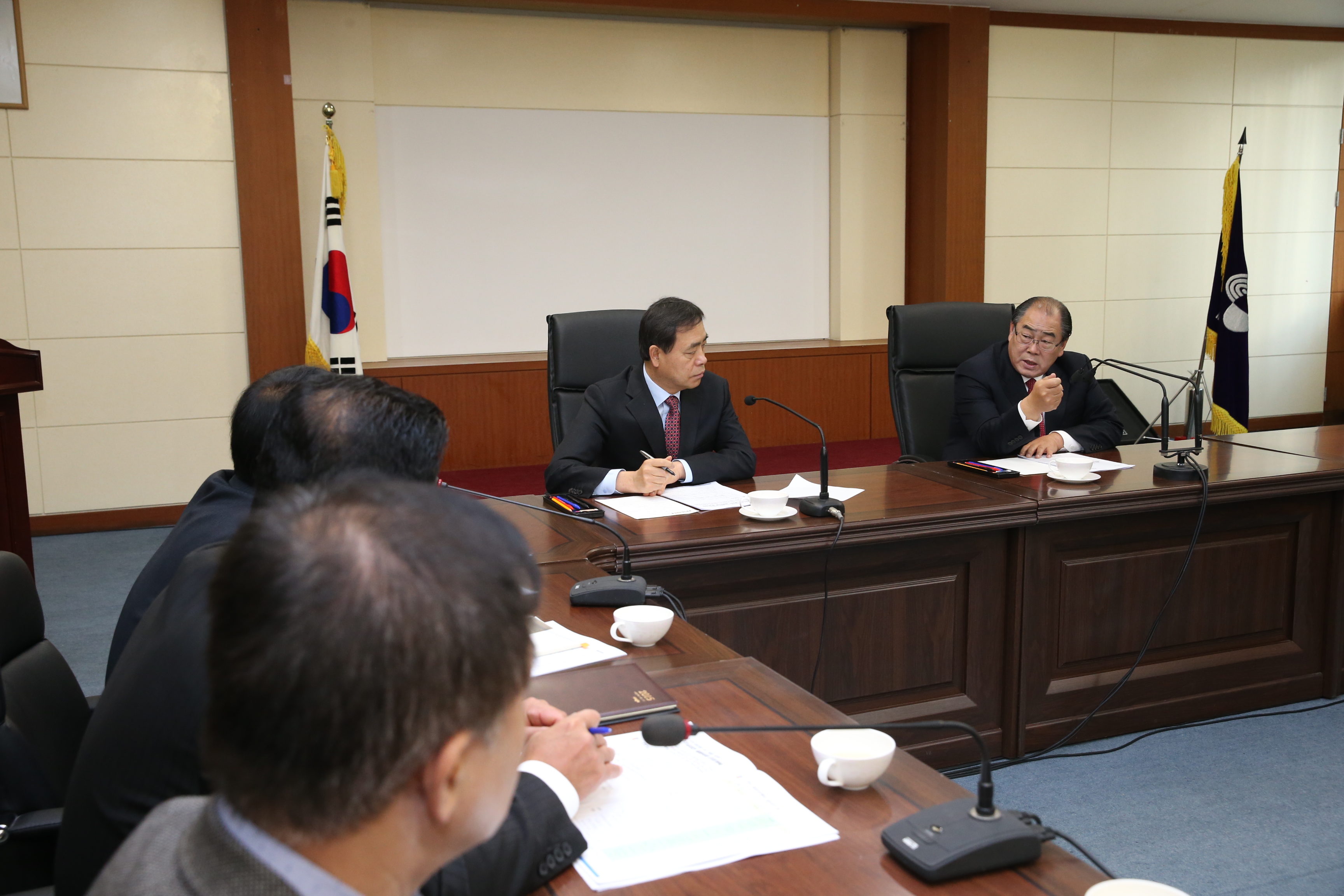 2015.12.03. 간부회의