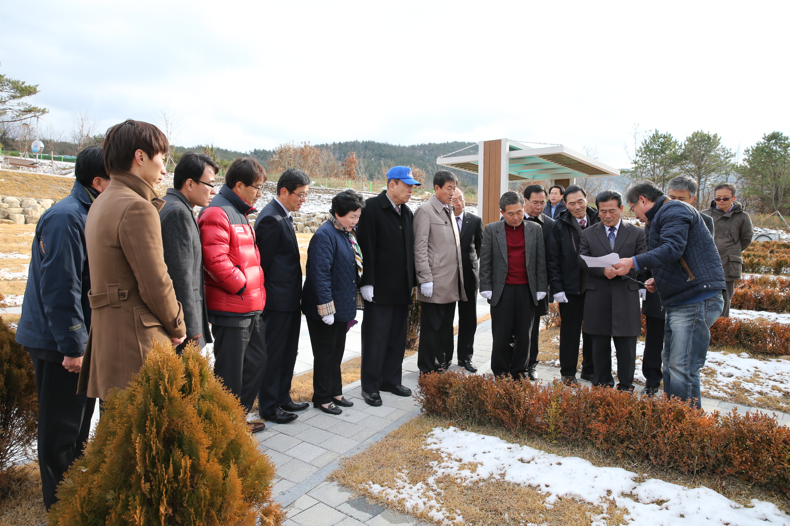 2013.11.29 무주 추모의 집 공원화 사업 준공식
