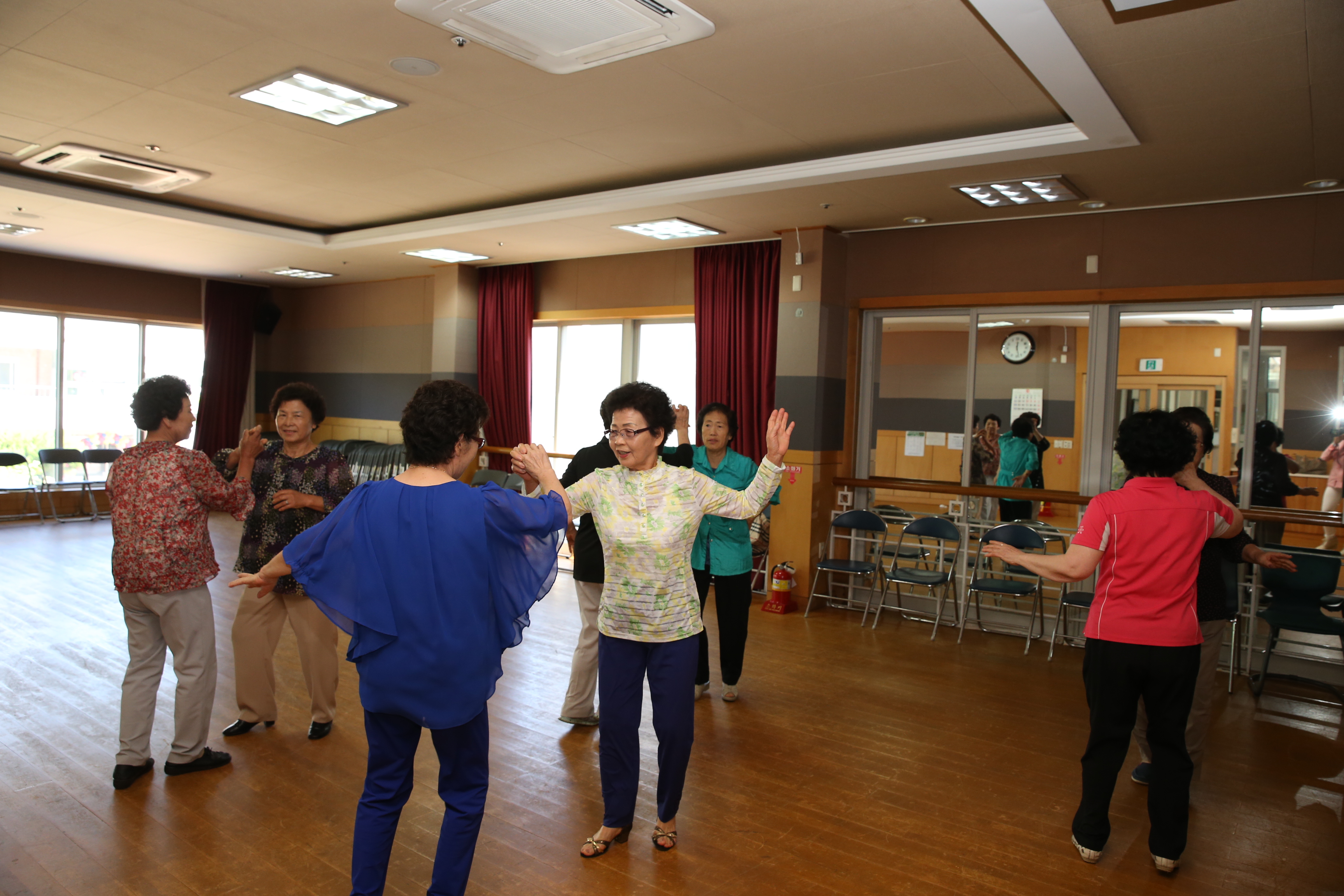 2014.09.05. 종합사회복지관 프로그램-댄스스포츠