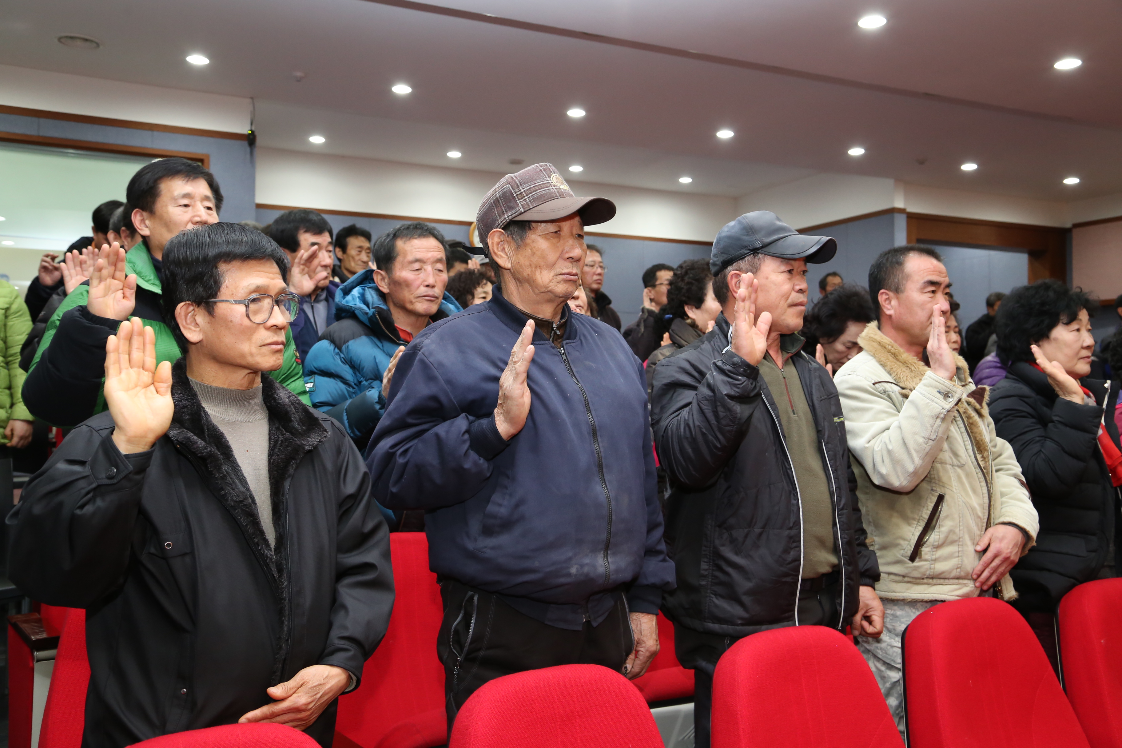 2016.03.02. 산림분야 근로자 발대식