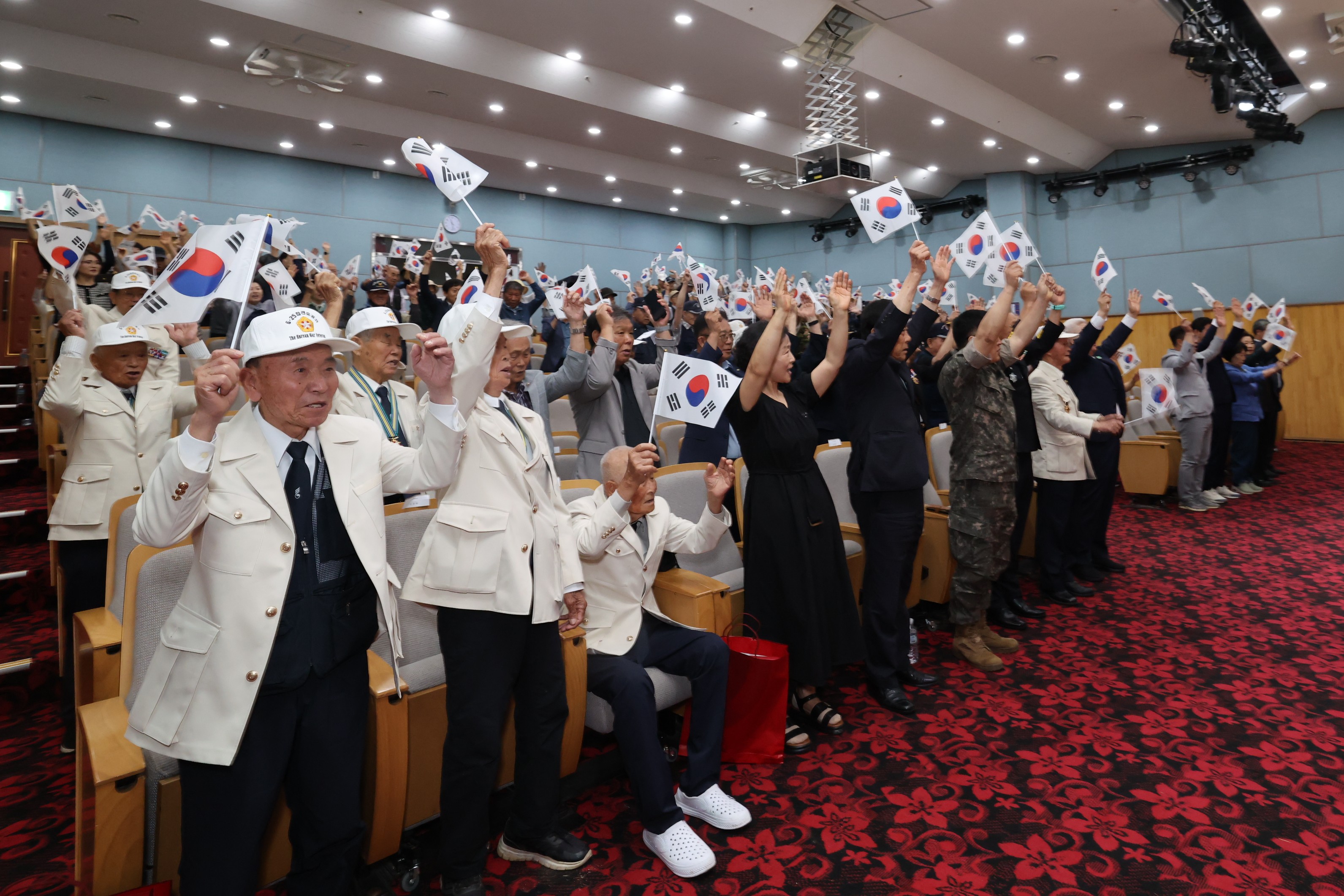 2025.06.25. 6.25전쟁 제75주년 기념행사 및 안보결의대회