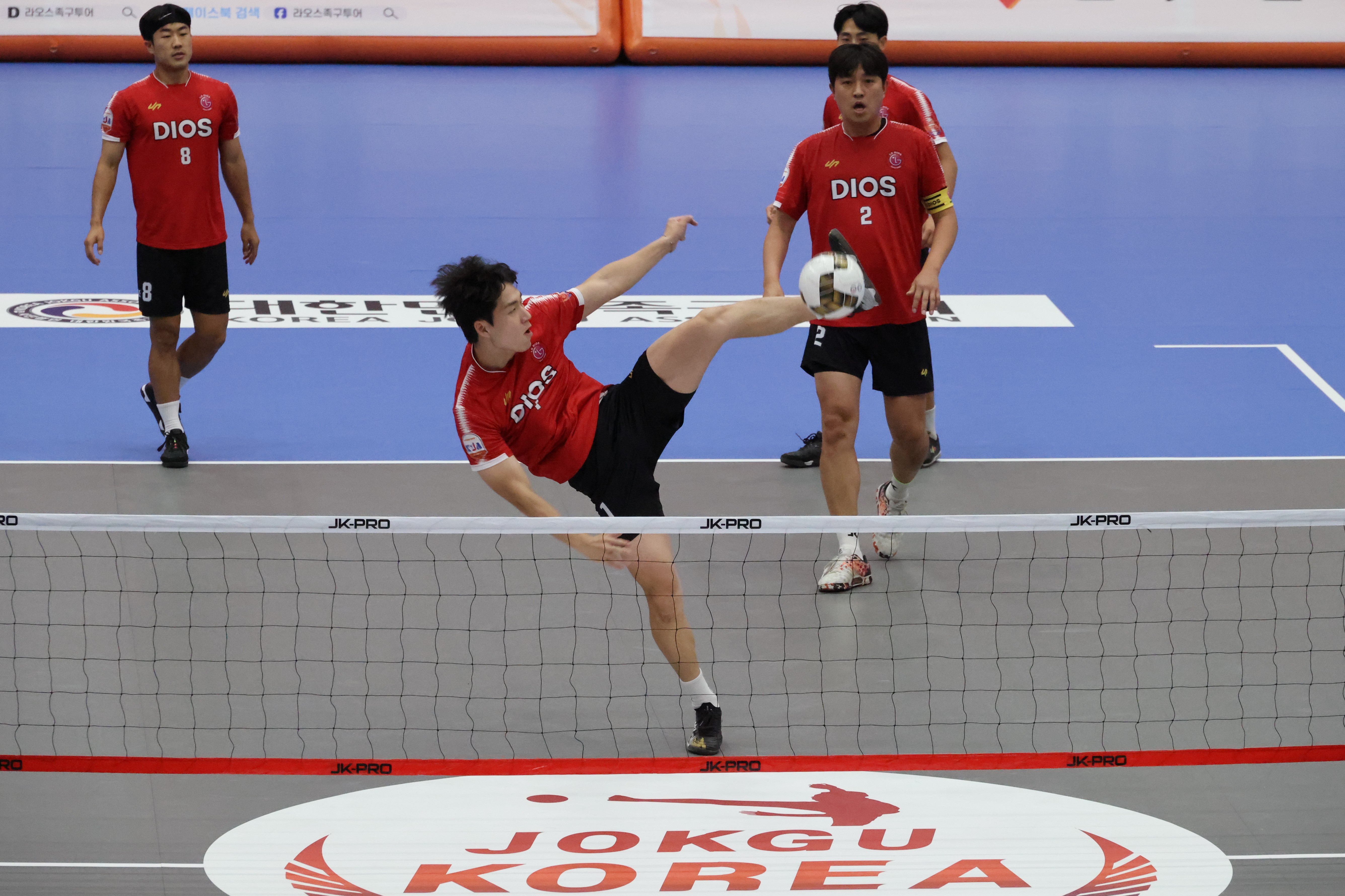 2025.07.05. 족구코리아 디비전 J1리그 개막식