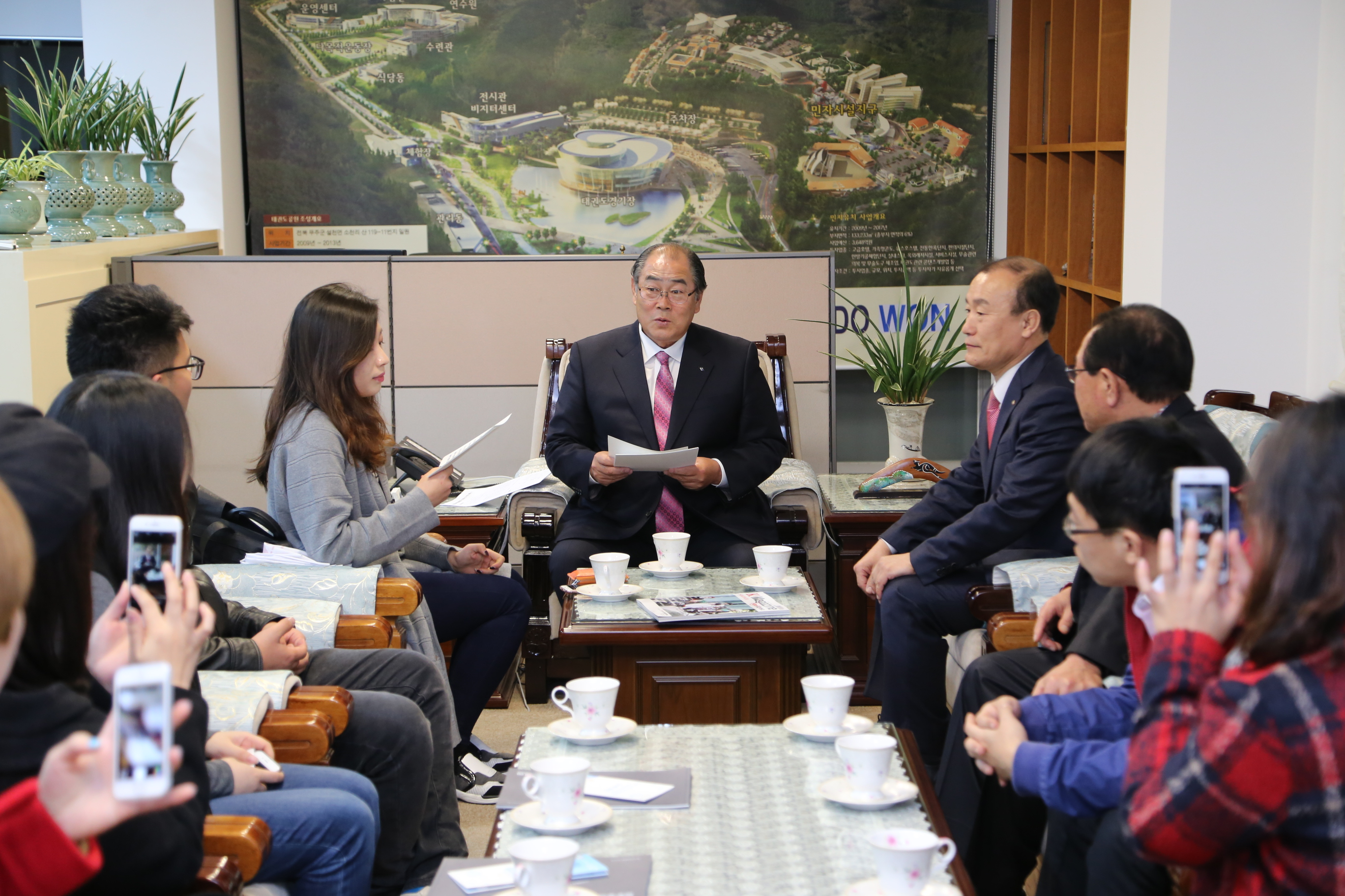 2015.11.10. 중국 관광매체 언론인 방문