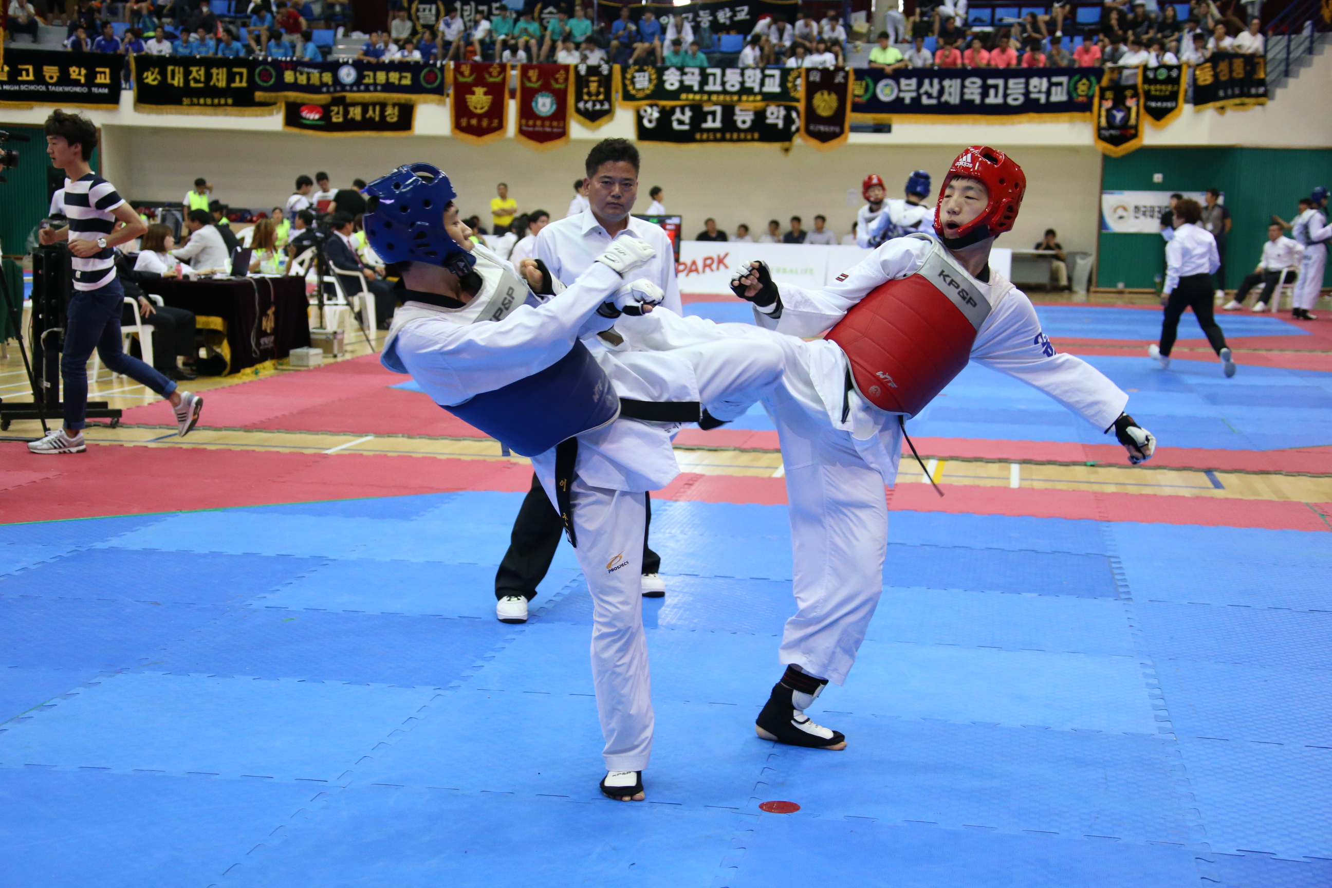 2015.07.15. 제45회 협회장기 전국단체대항태권도대회(2016년도 국가대표선발 예선대회)