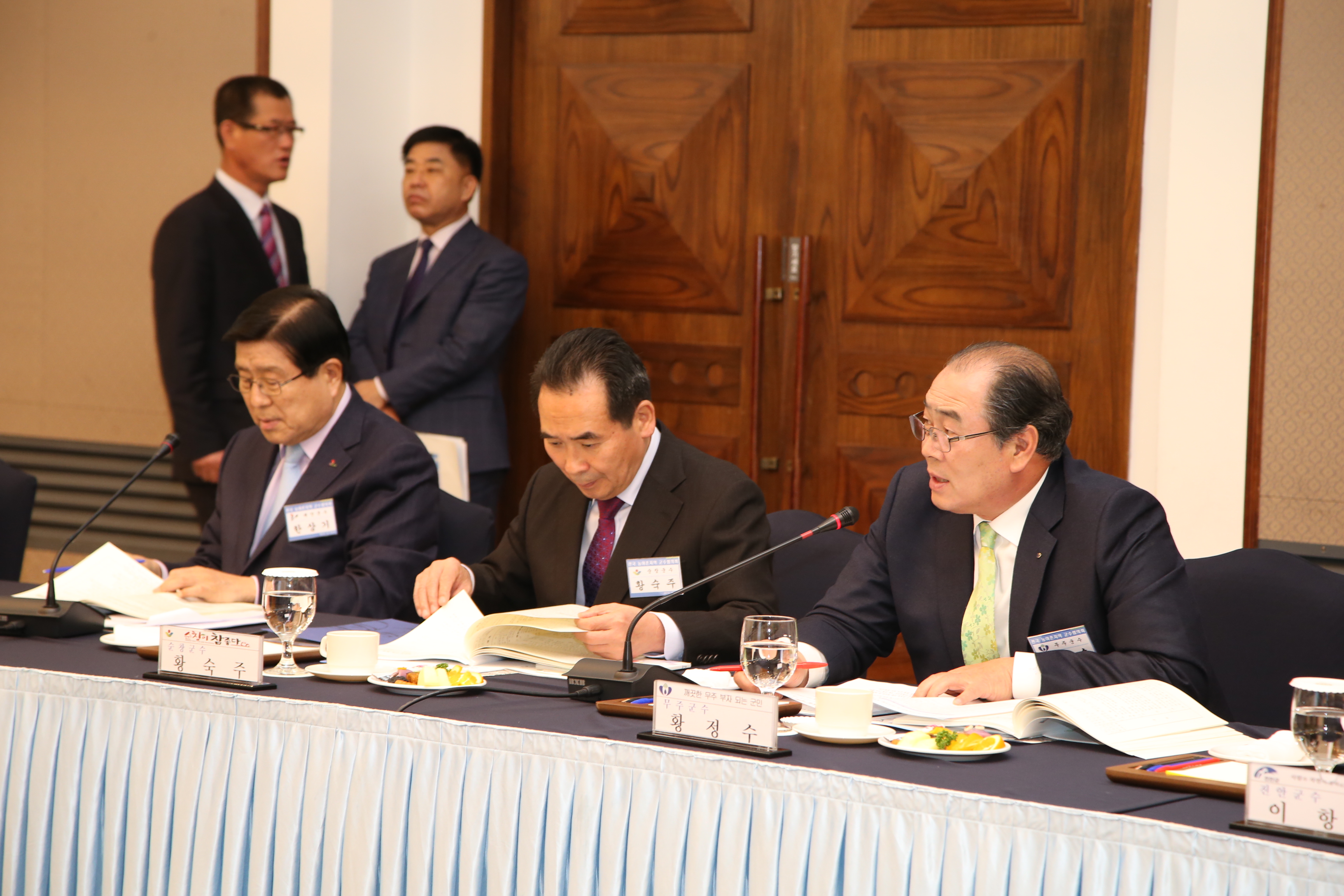 2015.04.15. 전국 농어촌지역 군수협의회 황정수 무주군수 정책 건의