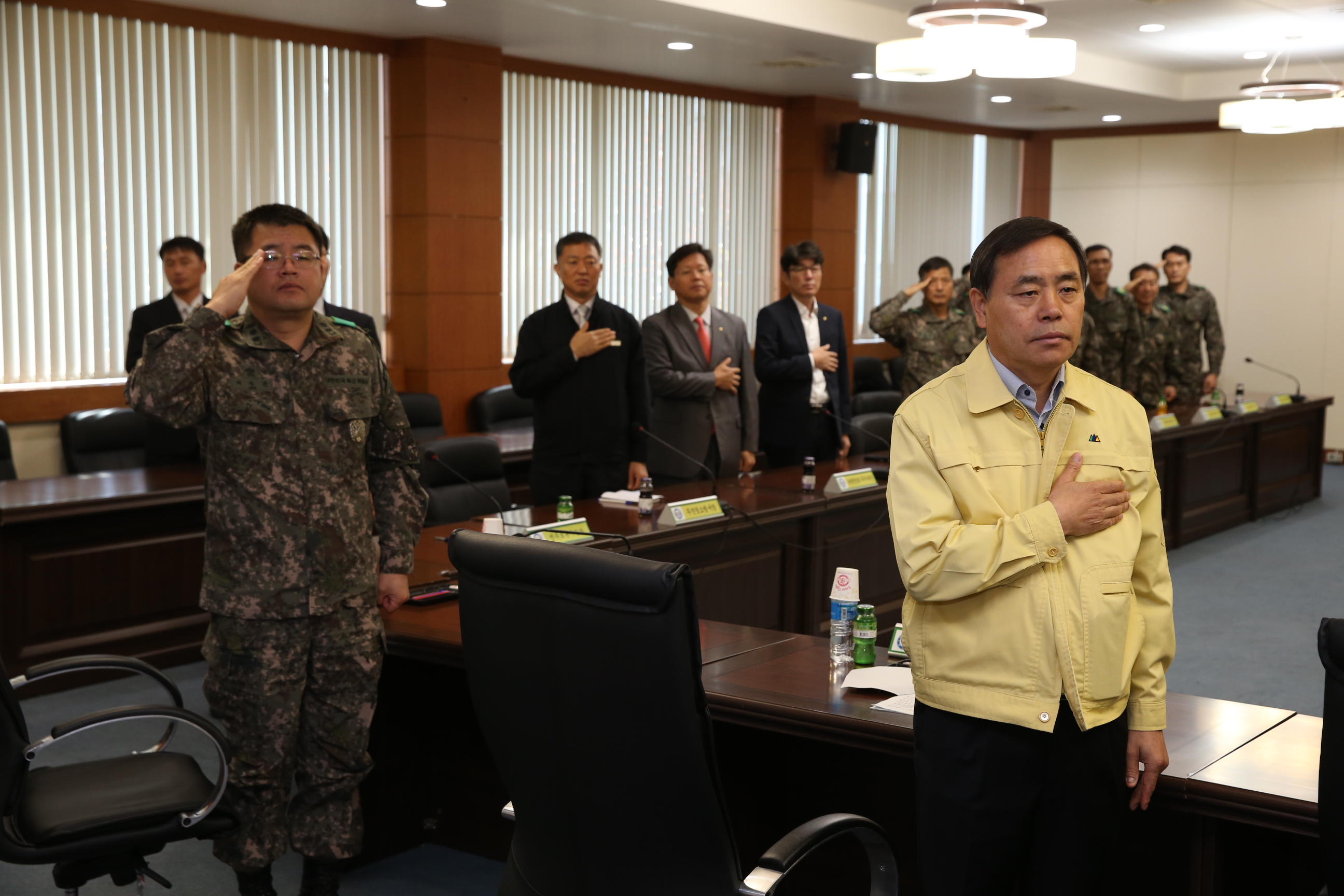 2015.10.26. 2015년 4/4분기 통합방위협의회