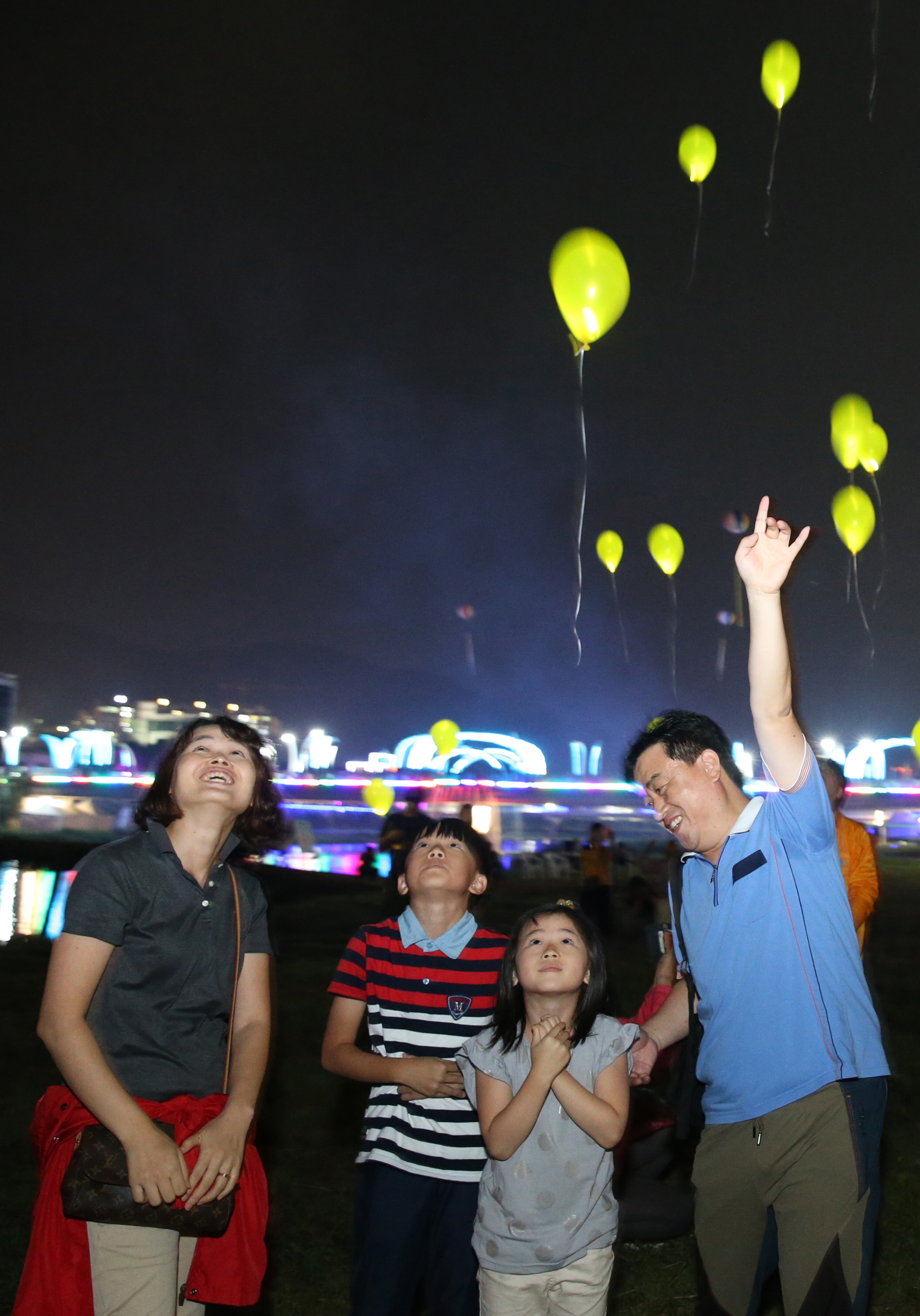 소망풍선 날리기 1