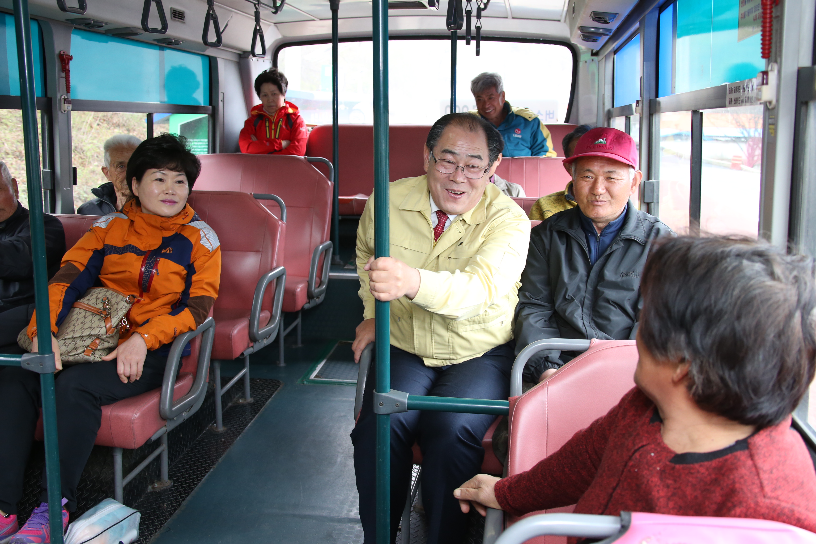 2015.04.14. 농어촌버스 단일요금제 시행