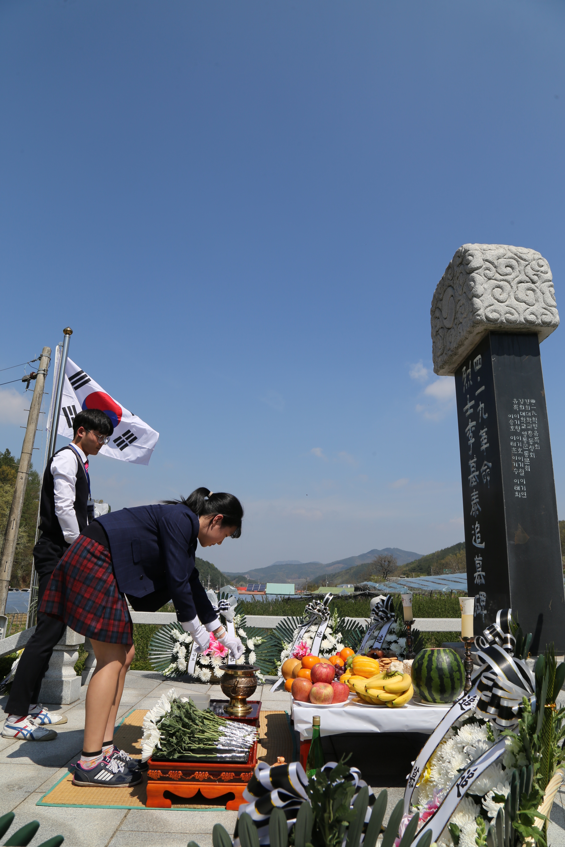 2016.04.19. 제56주년 4.19혁명기념 열사 이기태 추모식