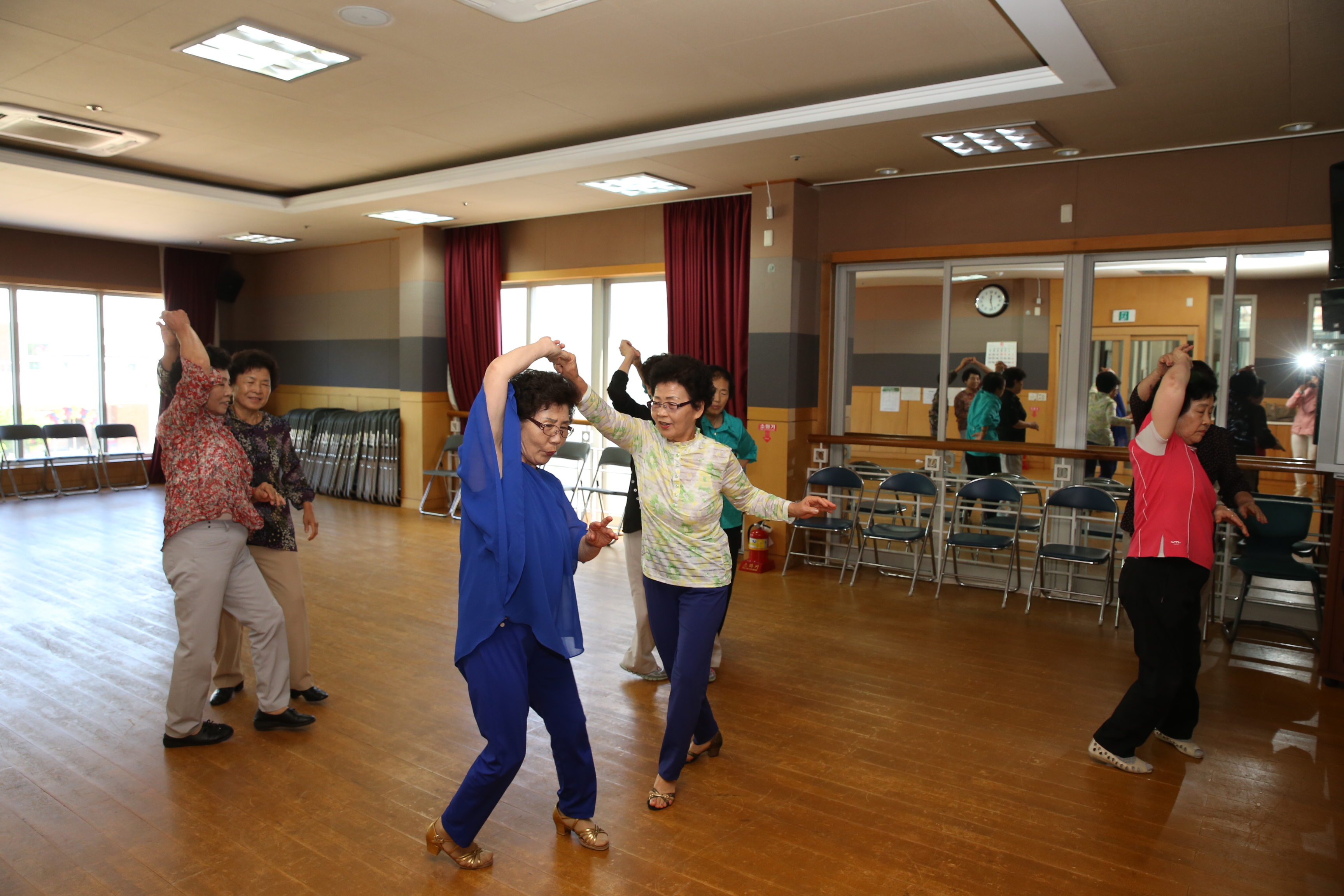 2014.09.05. 종합사회복지관 프로그램-댄스스포츠