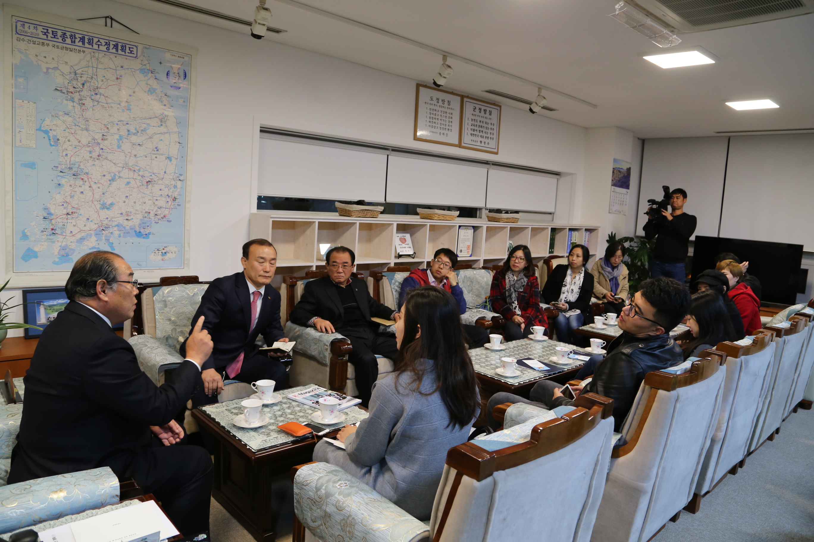 2015.11.10. 중국 관광매체 언론인 방문