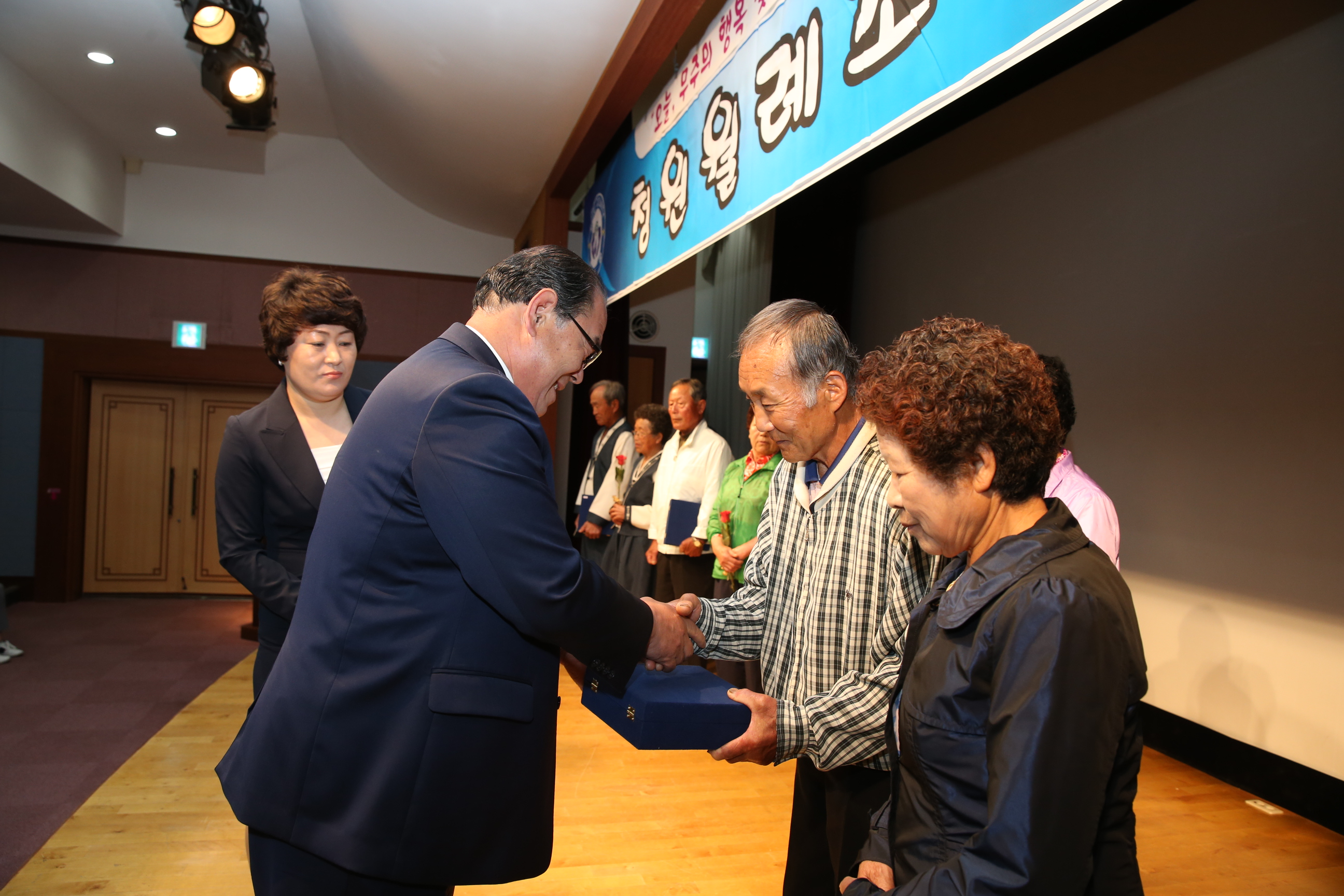 2015.05.04. 청원월례조회