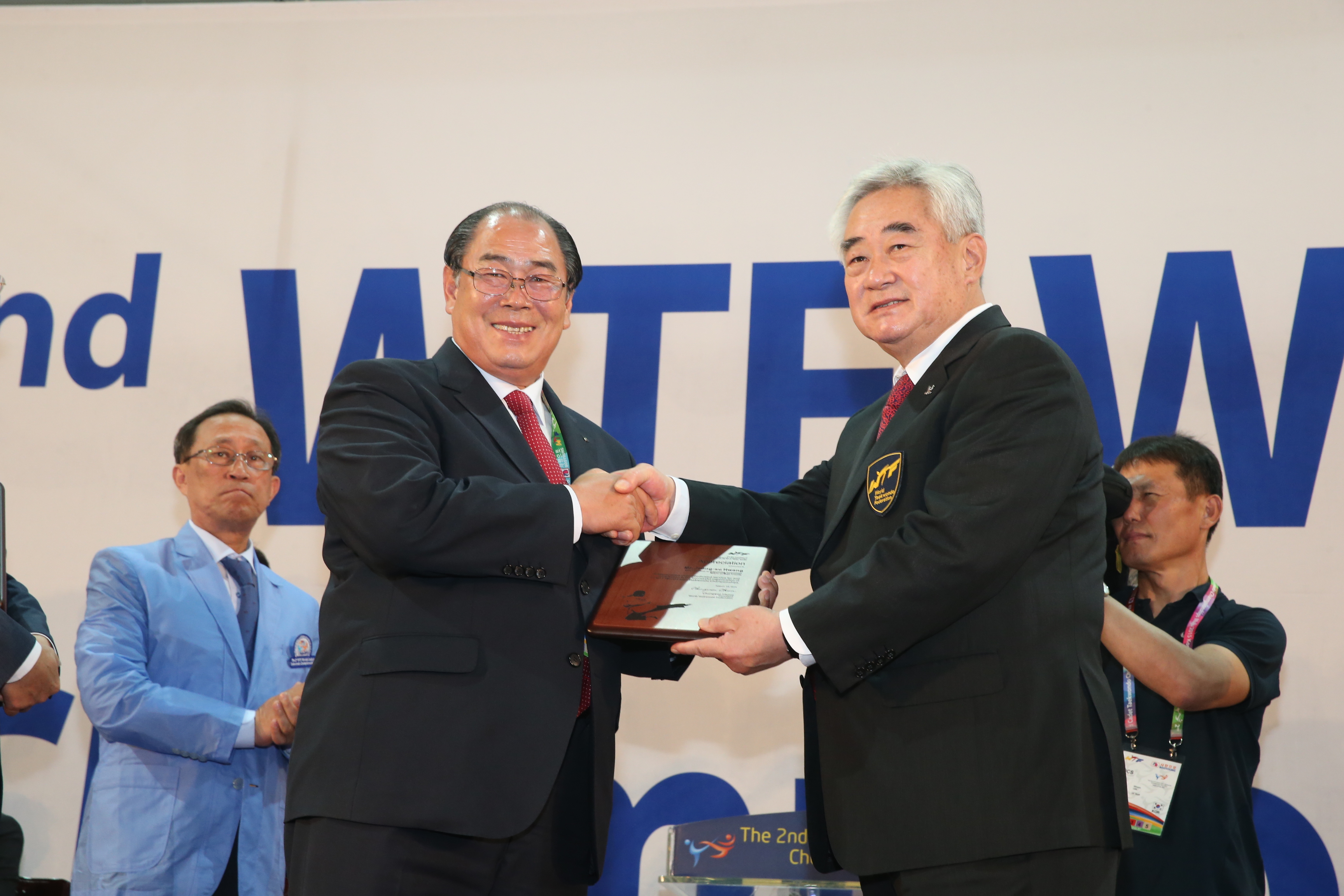 2015.08.23. 제2회 세계유소년태권도선수권대회 개막식