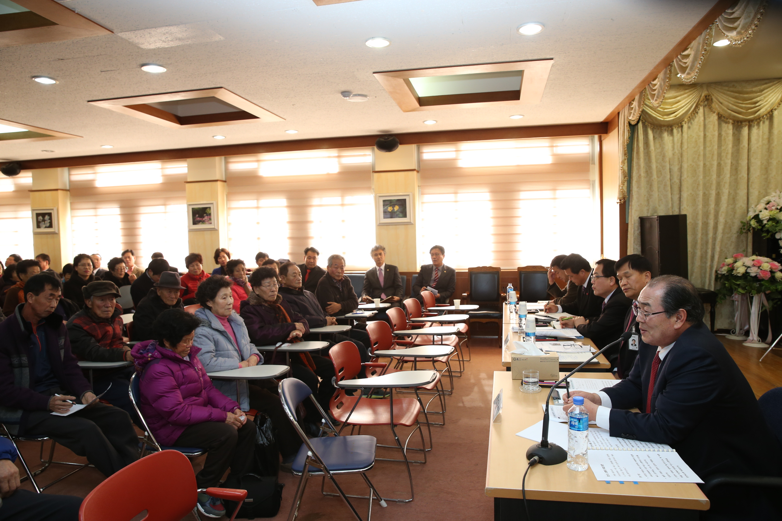 2015.01.27. 2015년 군민과 함께 하는 열린 대화(안성면) 2