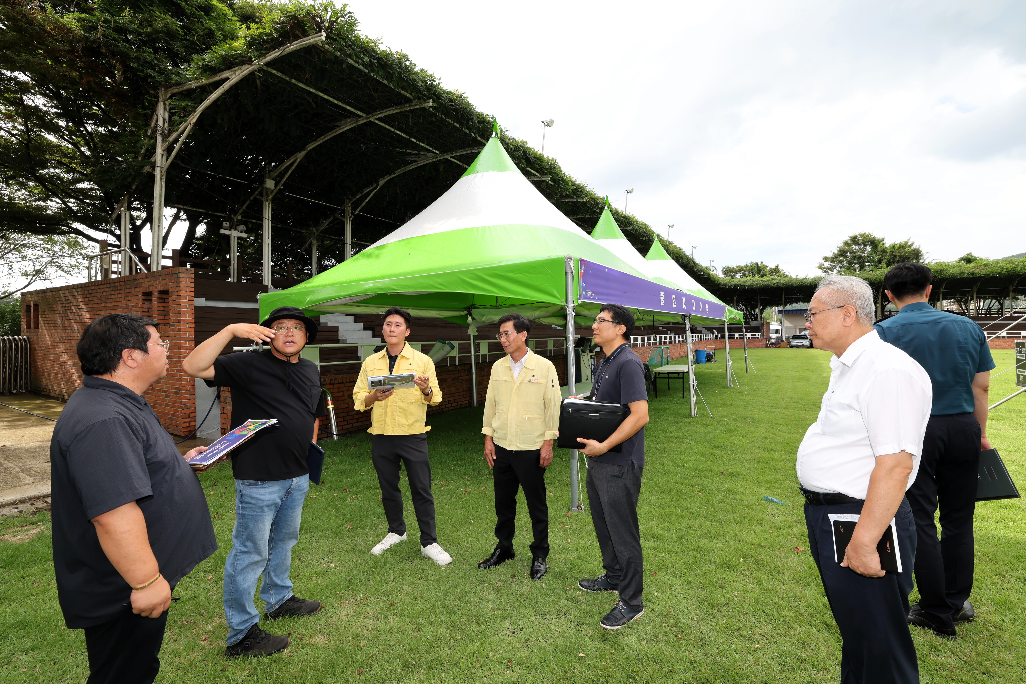 2025.09.04. 제29회 무주반딧불축제 민관합동 안전점검