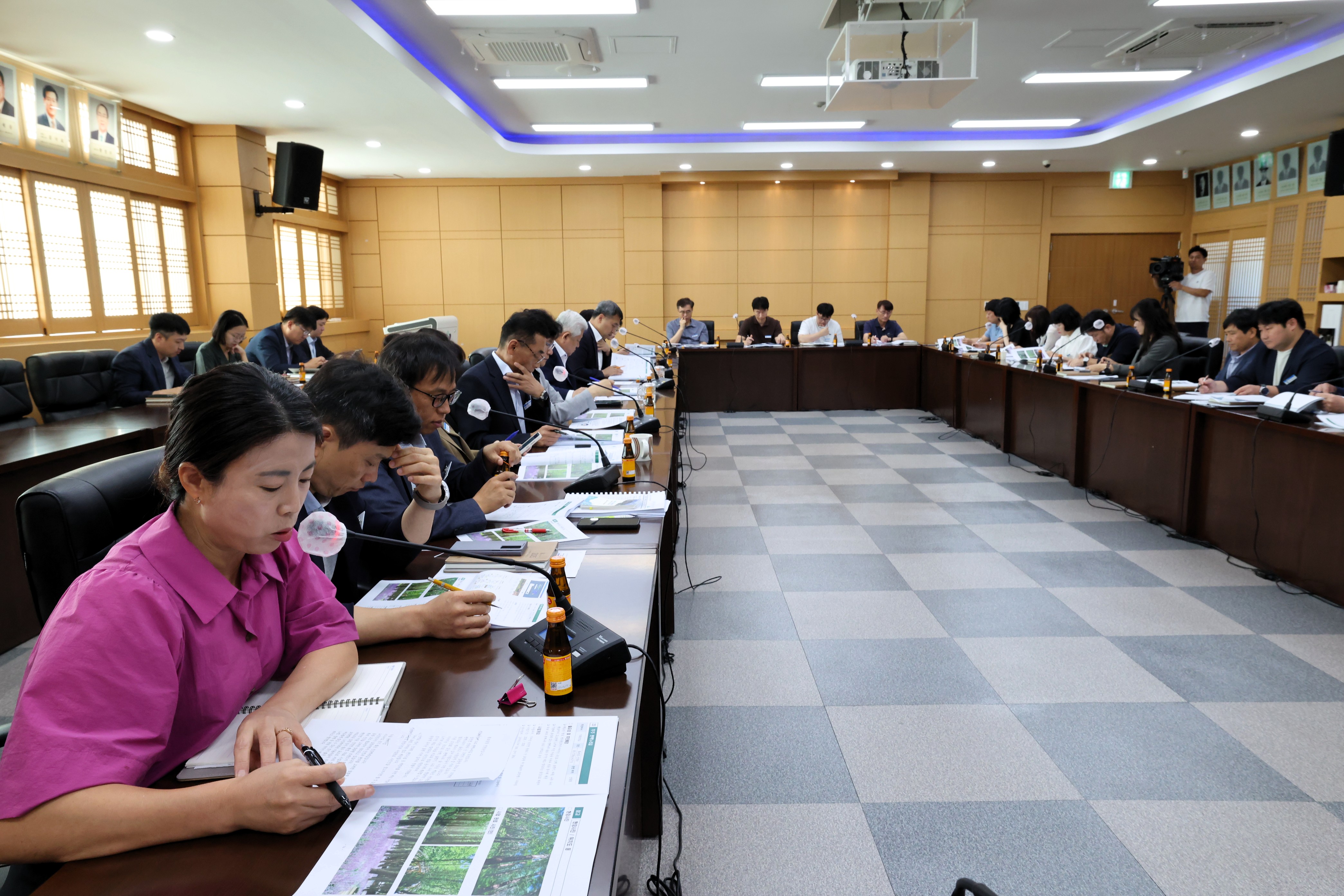 2025.08.22. 팀별 정책과제 및 전략사업 보고회