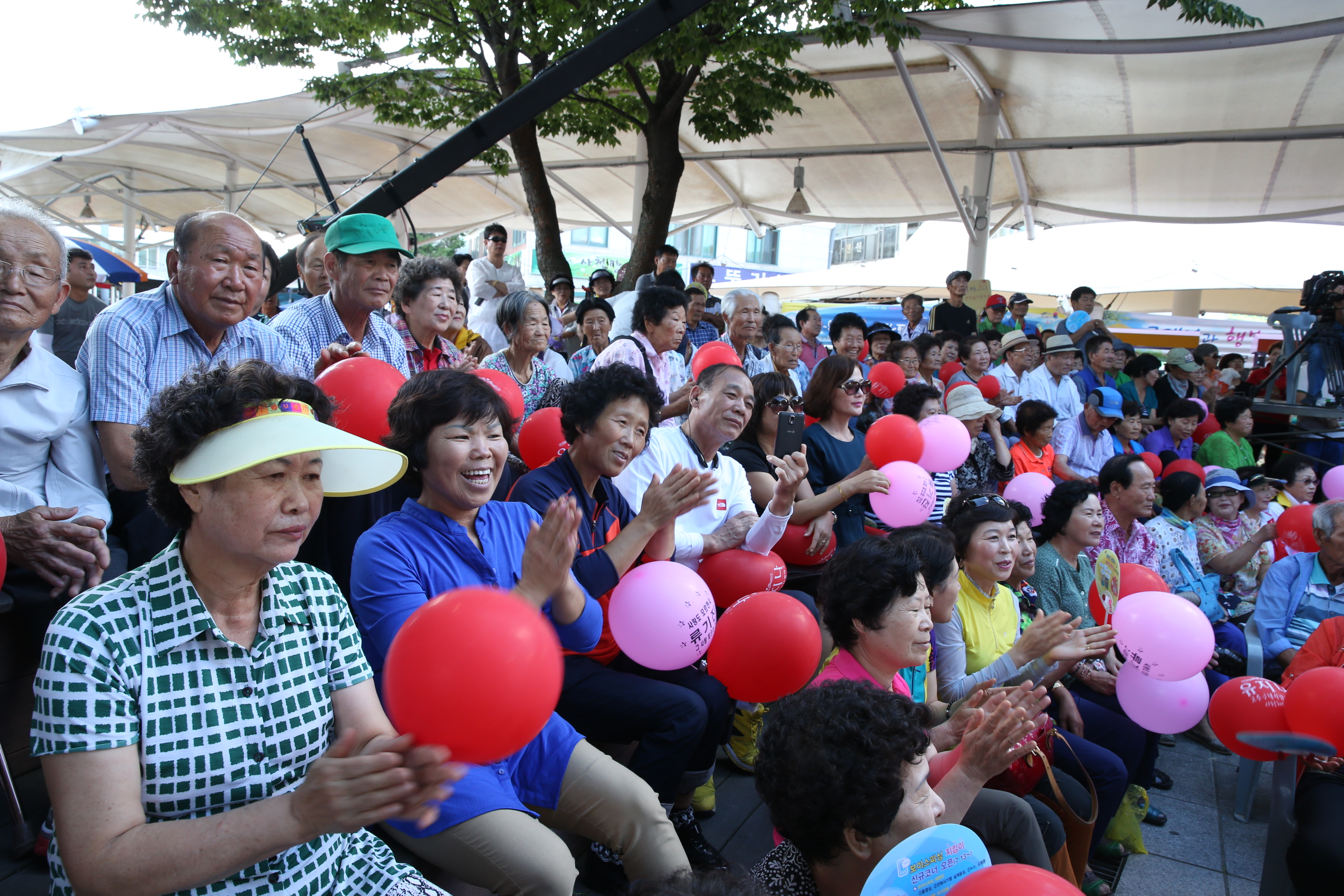 2015.08.26. 와글와글시장 가요제(무주반딧불장터)