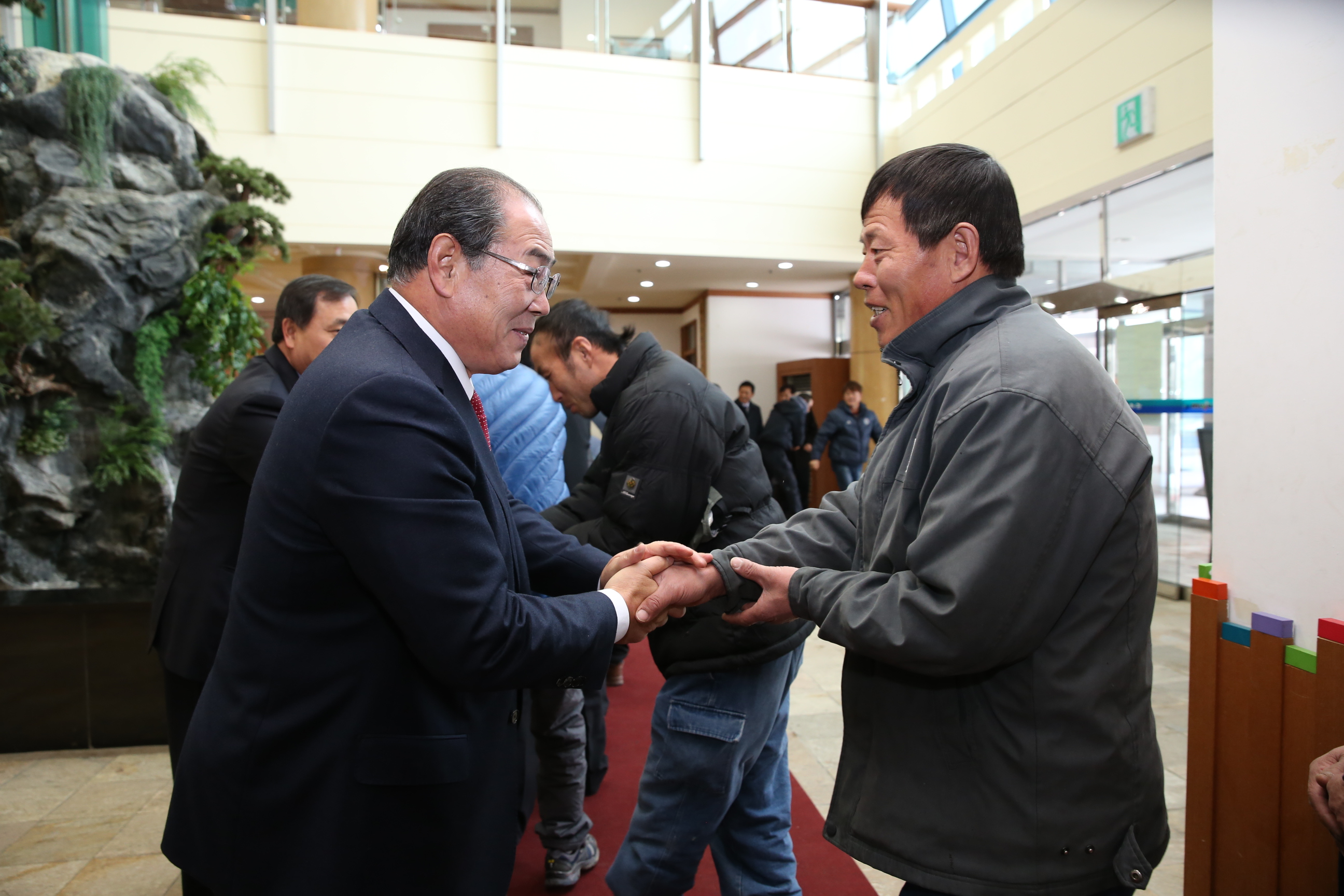 2015.01.02. 무주군 시무식