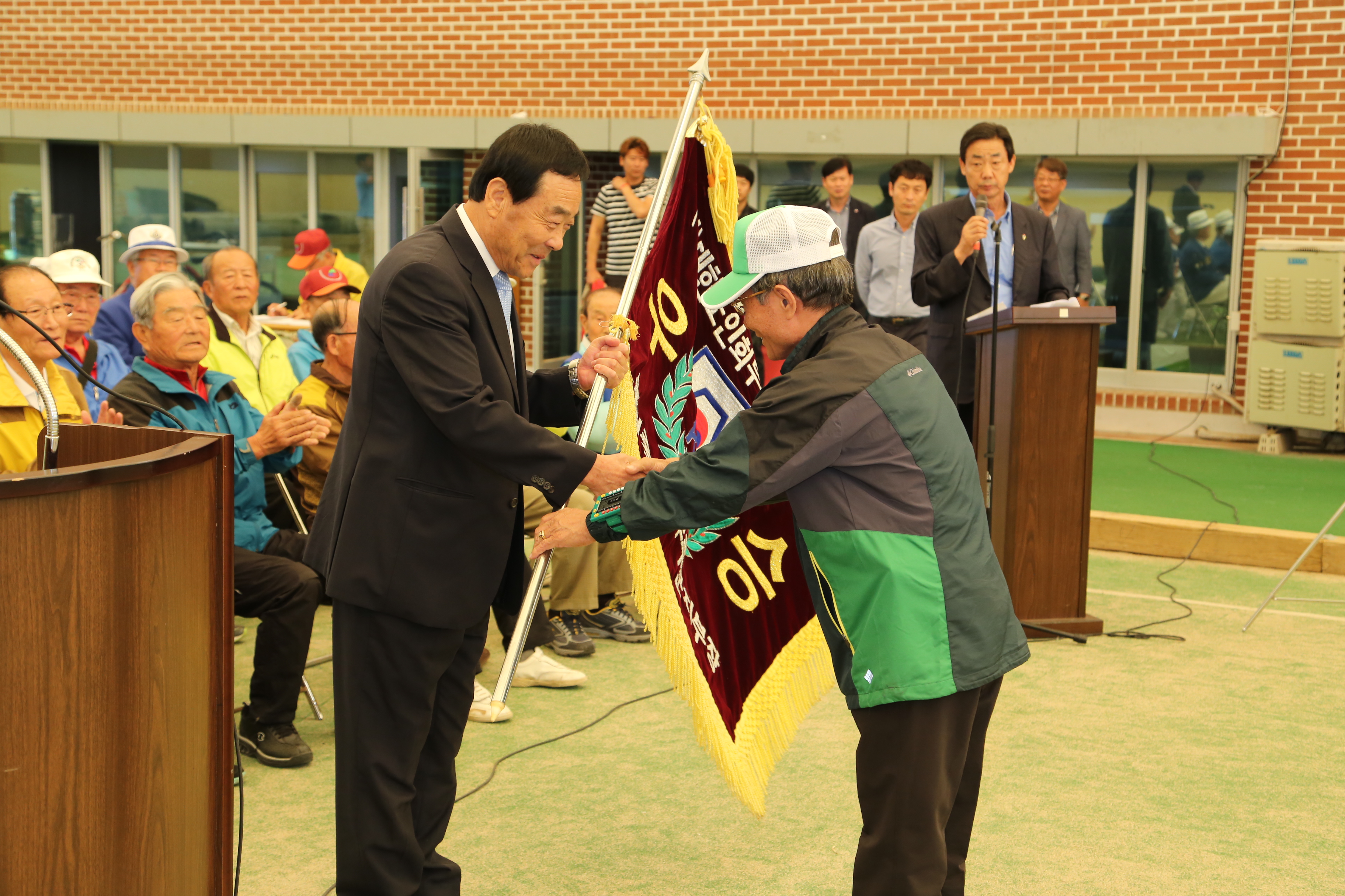 2015.09.18. 제15회 대한노인회 무주군지회장기 게이트볼대회