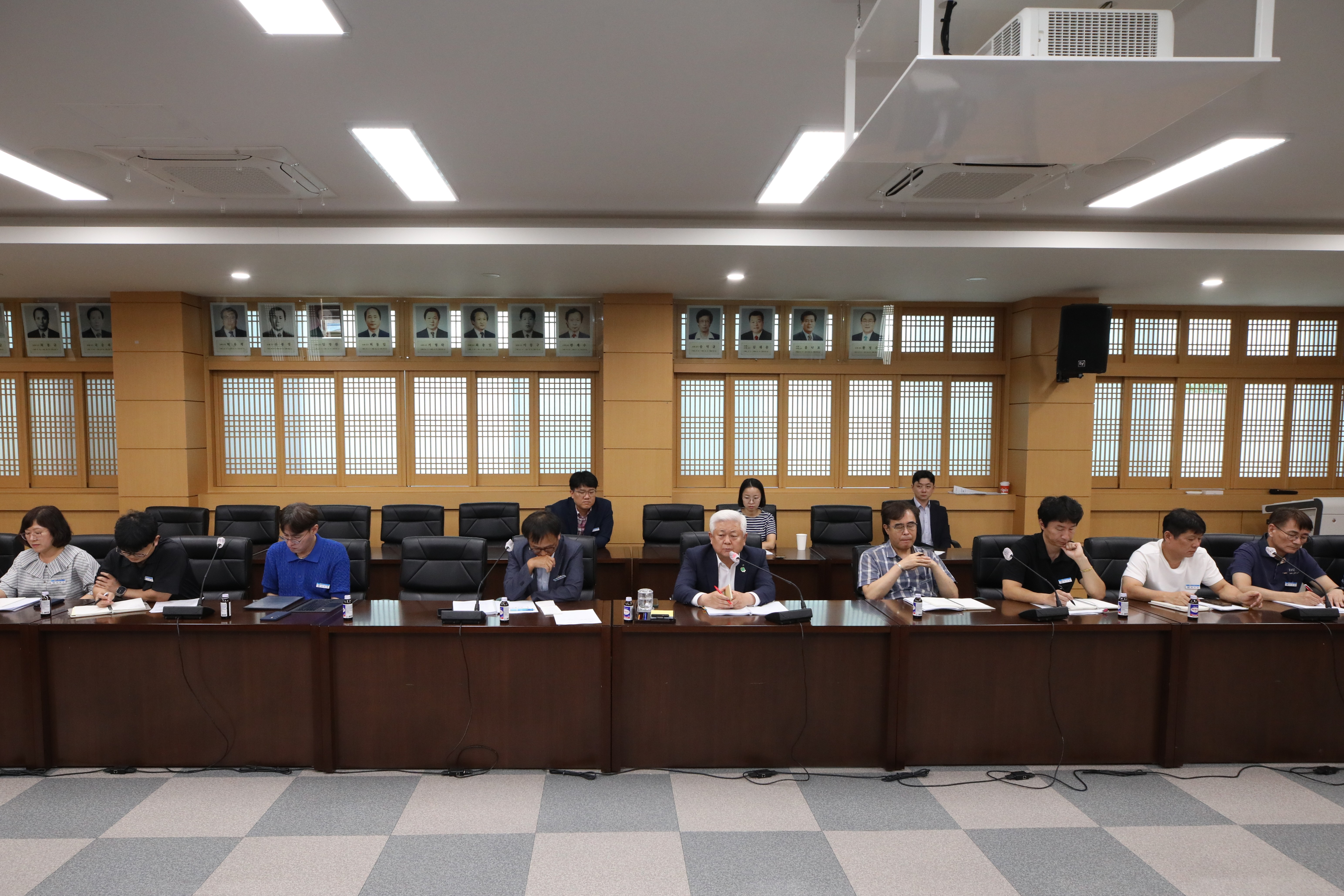 2025.07.30. 팀별 비전 및 전략과제 보고회