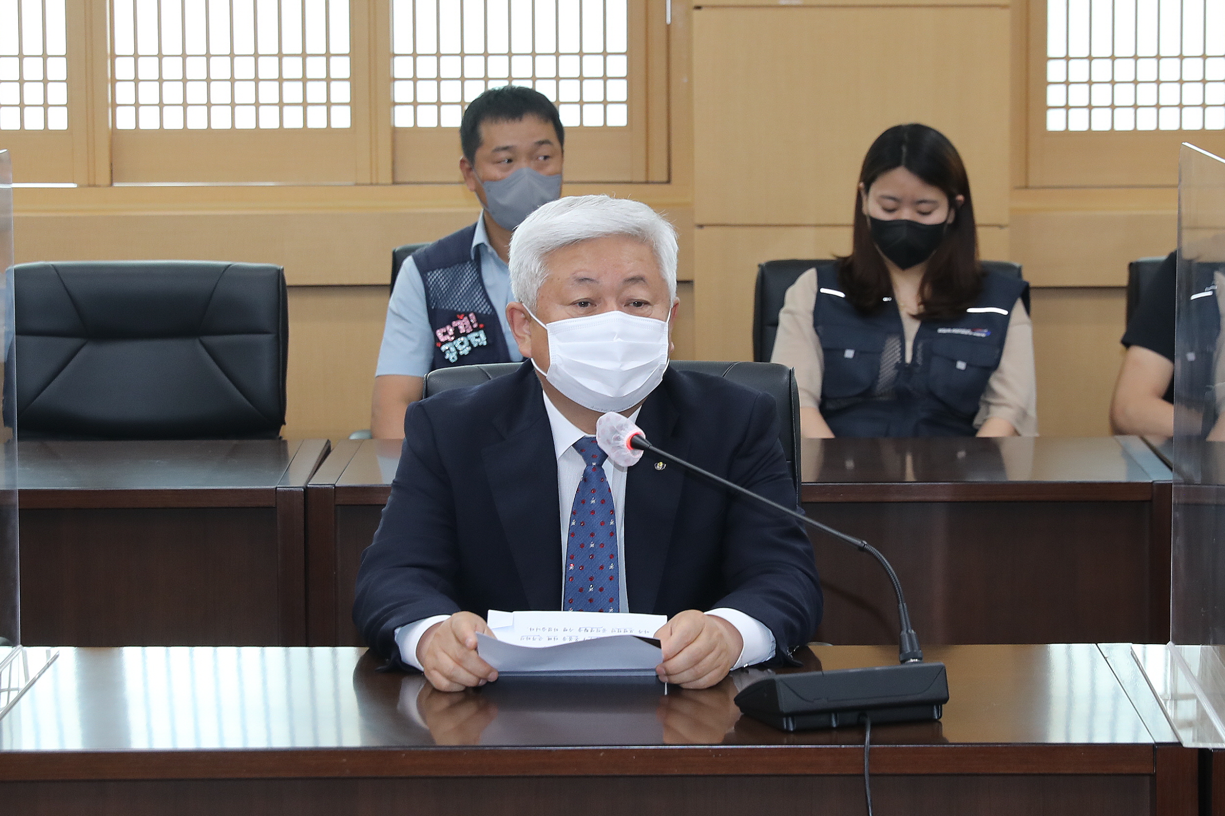 2022.06.29 무주군 상반기 공무직 이임식