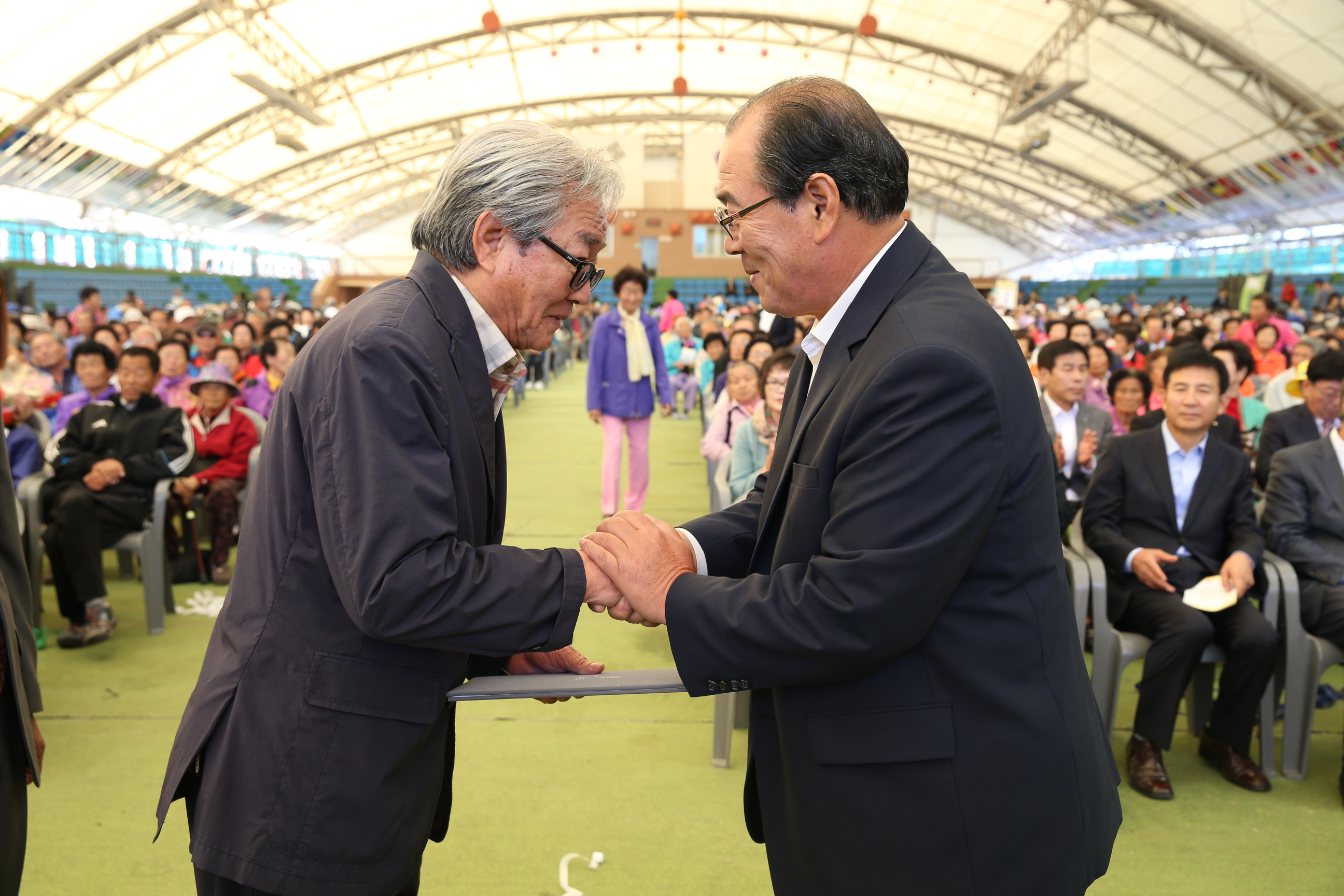 2014.10.07. 제18회 노인의날 경로대잔치