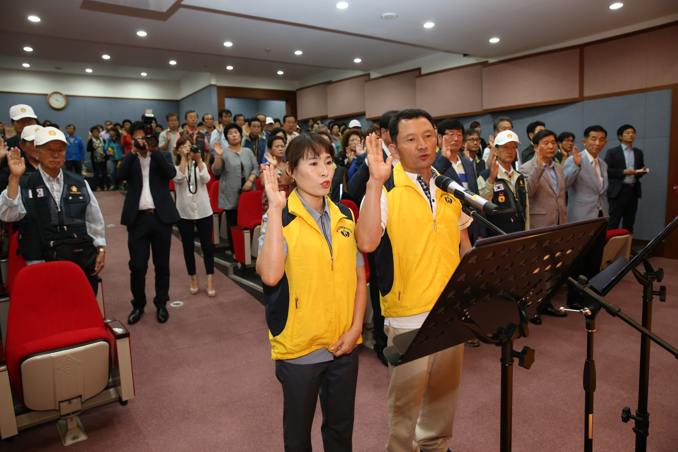 2015.08.25. 제19회 무주반딧불축제 자원봉사자 발대식