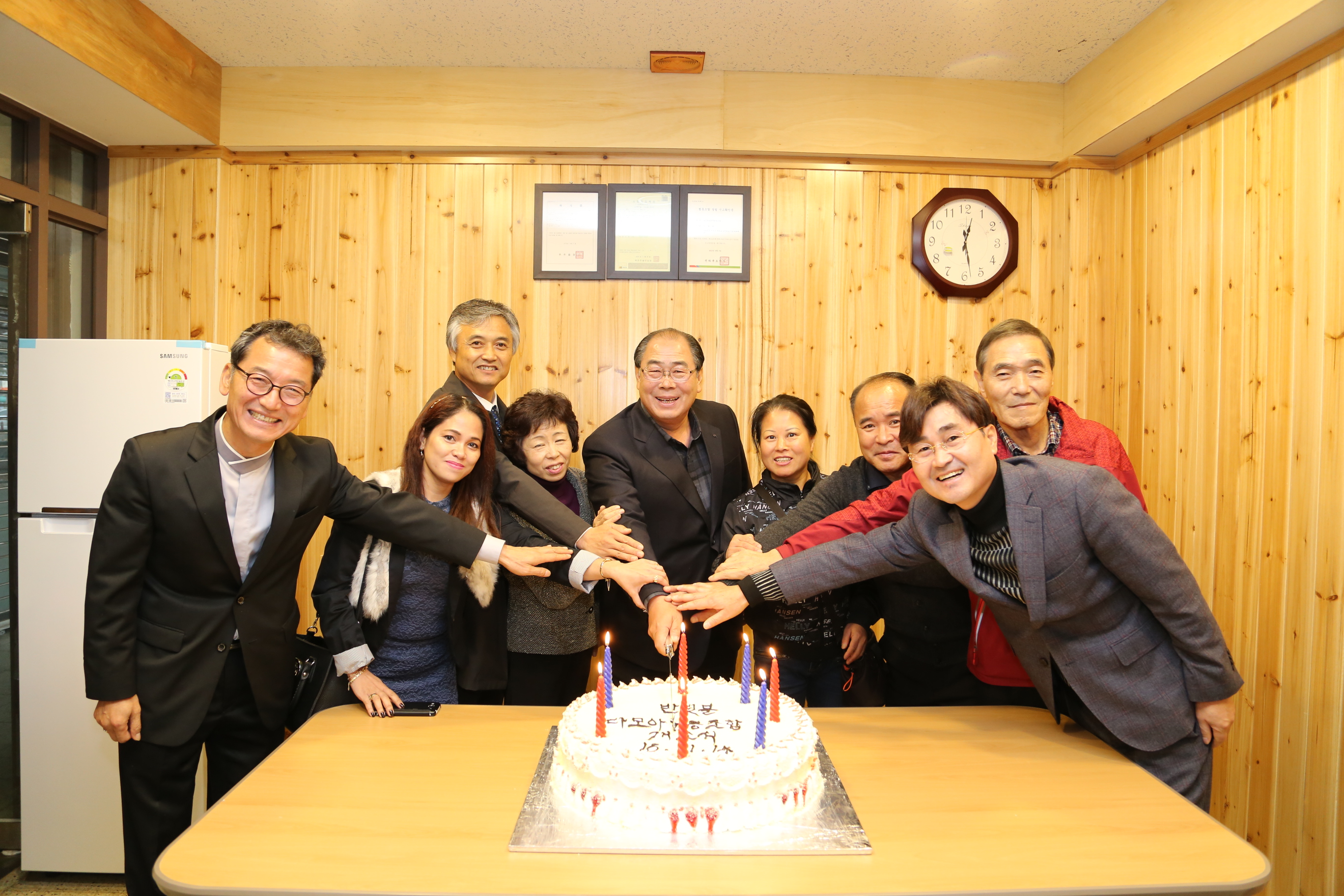 2015.11.14. 반딧불다모아협동조합 판매장 개소식