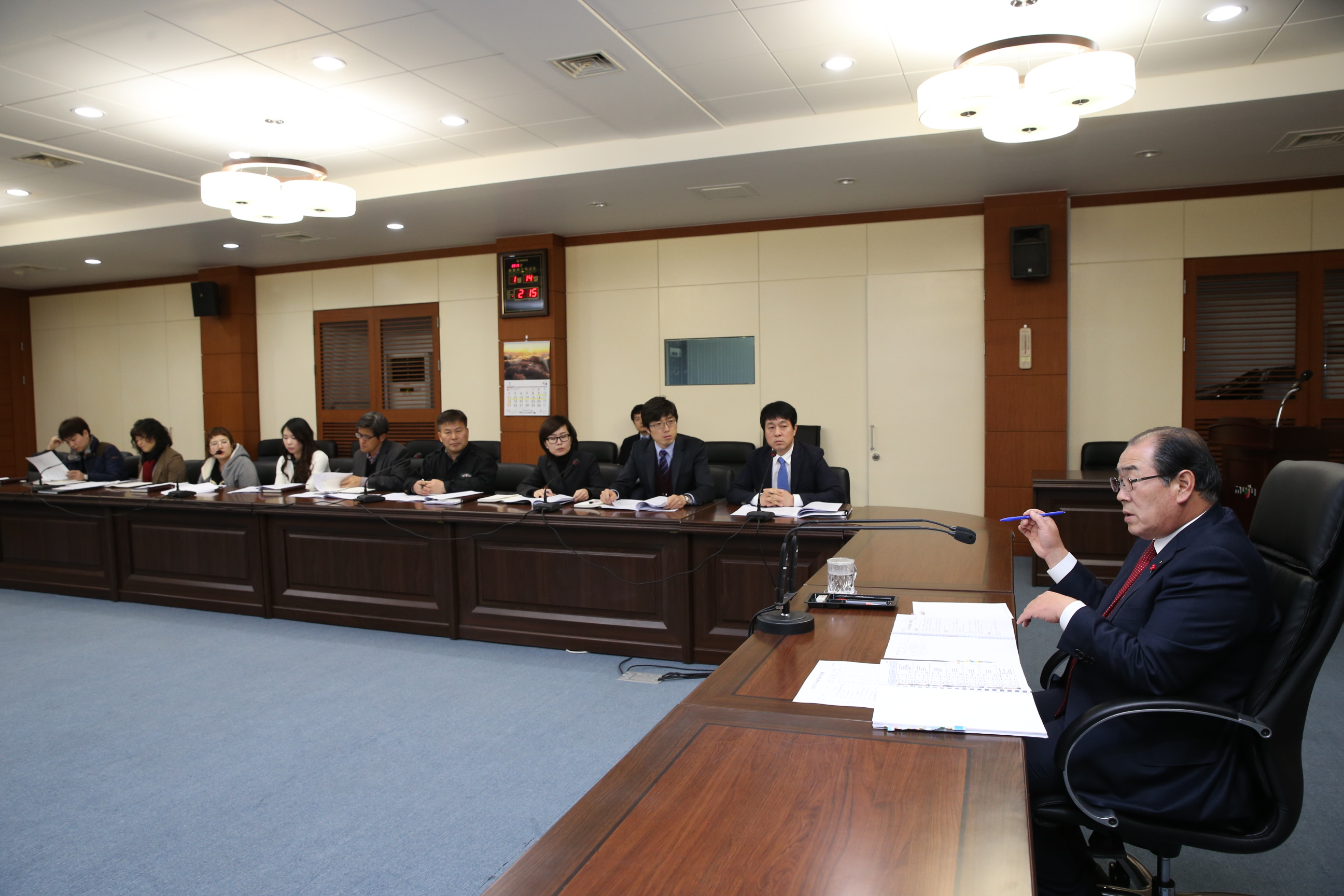 2015.01.14. 2015년도 주요업무보고회(기획관리실)