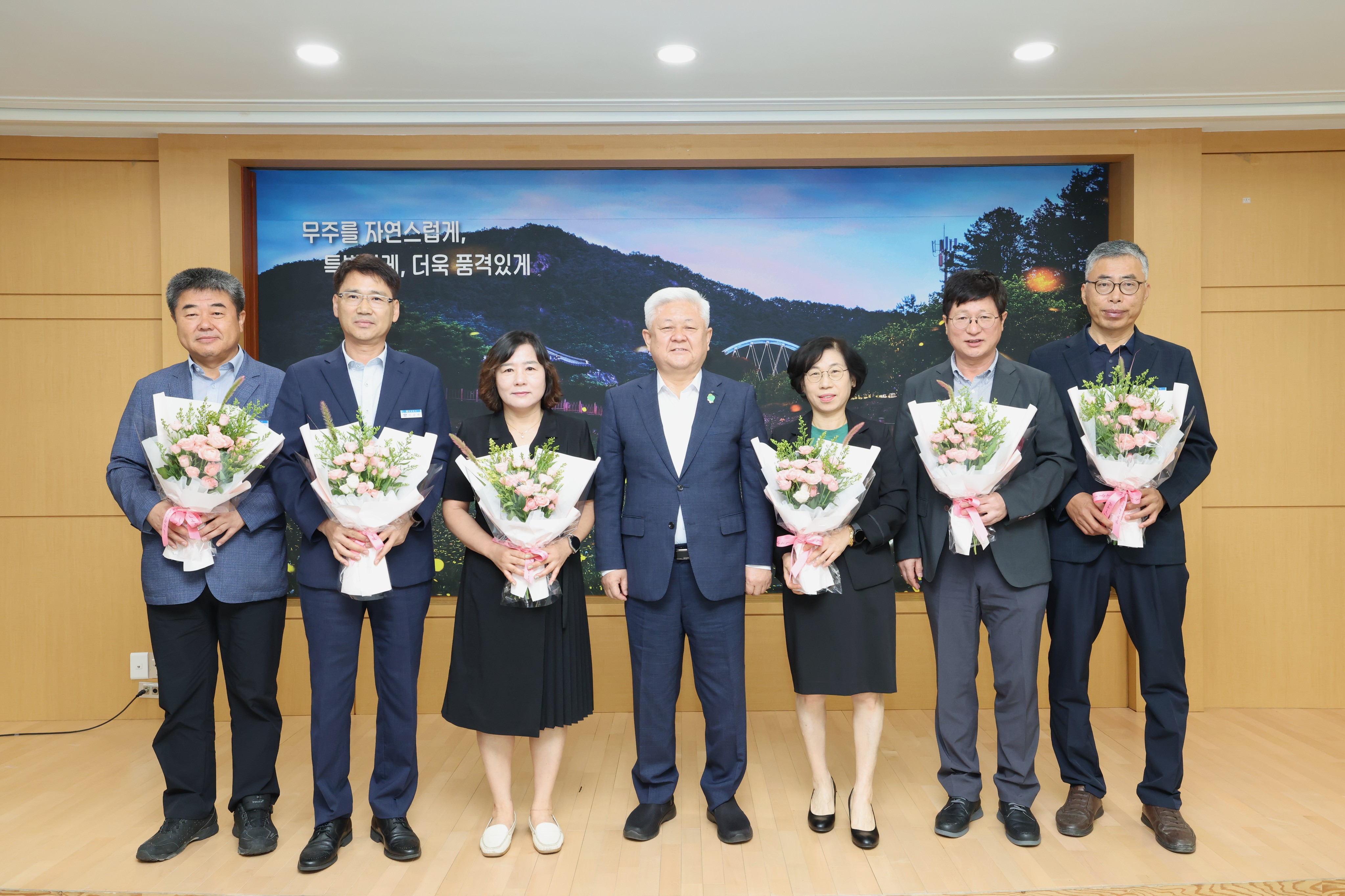 2025.06.23. 2025년 상반기 퇴직 공무원 공로패