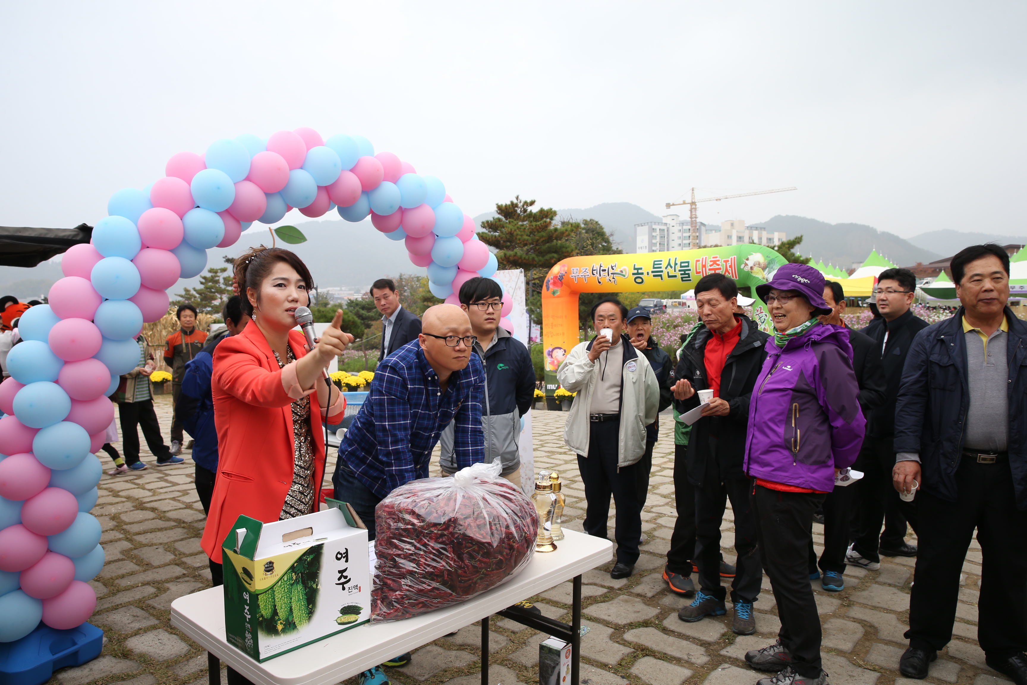 2015.10.24. 제1회 무주반딧불농특산물 대축제
