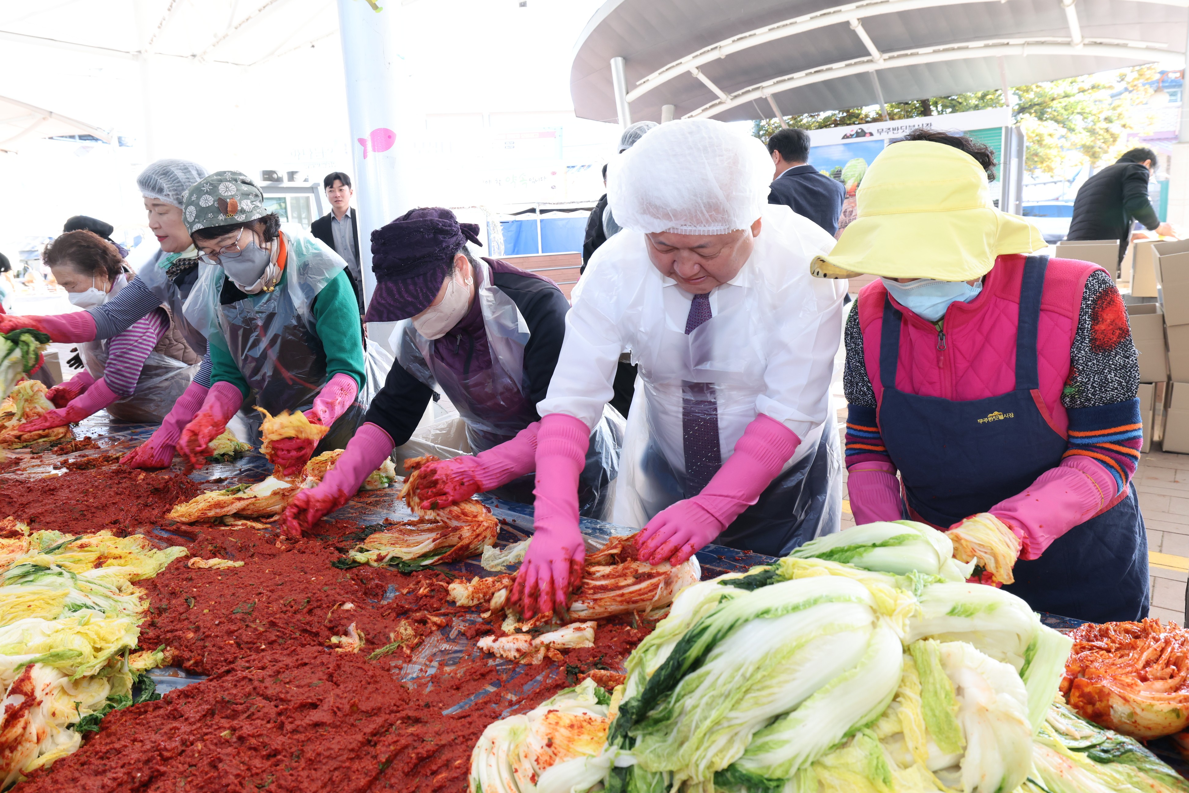2025.11.03. 반딧불상인회 김장 나눔
